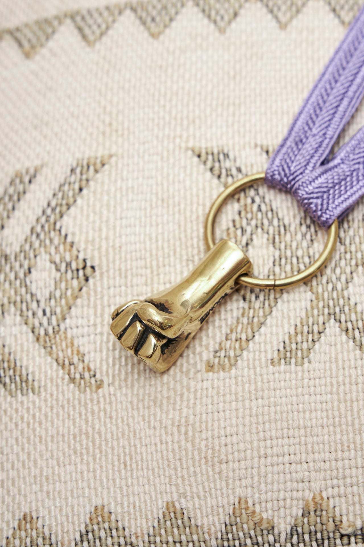key pendant - MOUNA - equality
