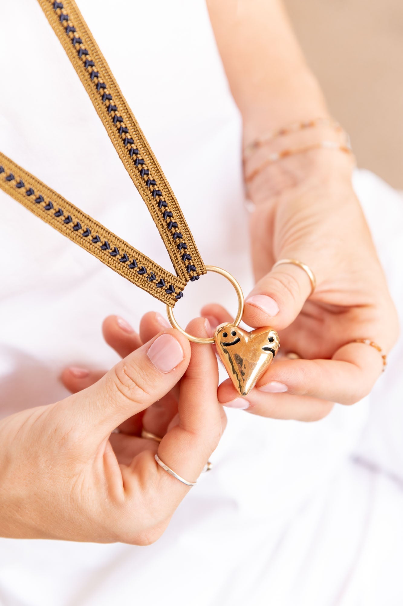 key pendant - MOUNA - gfühl