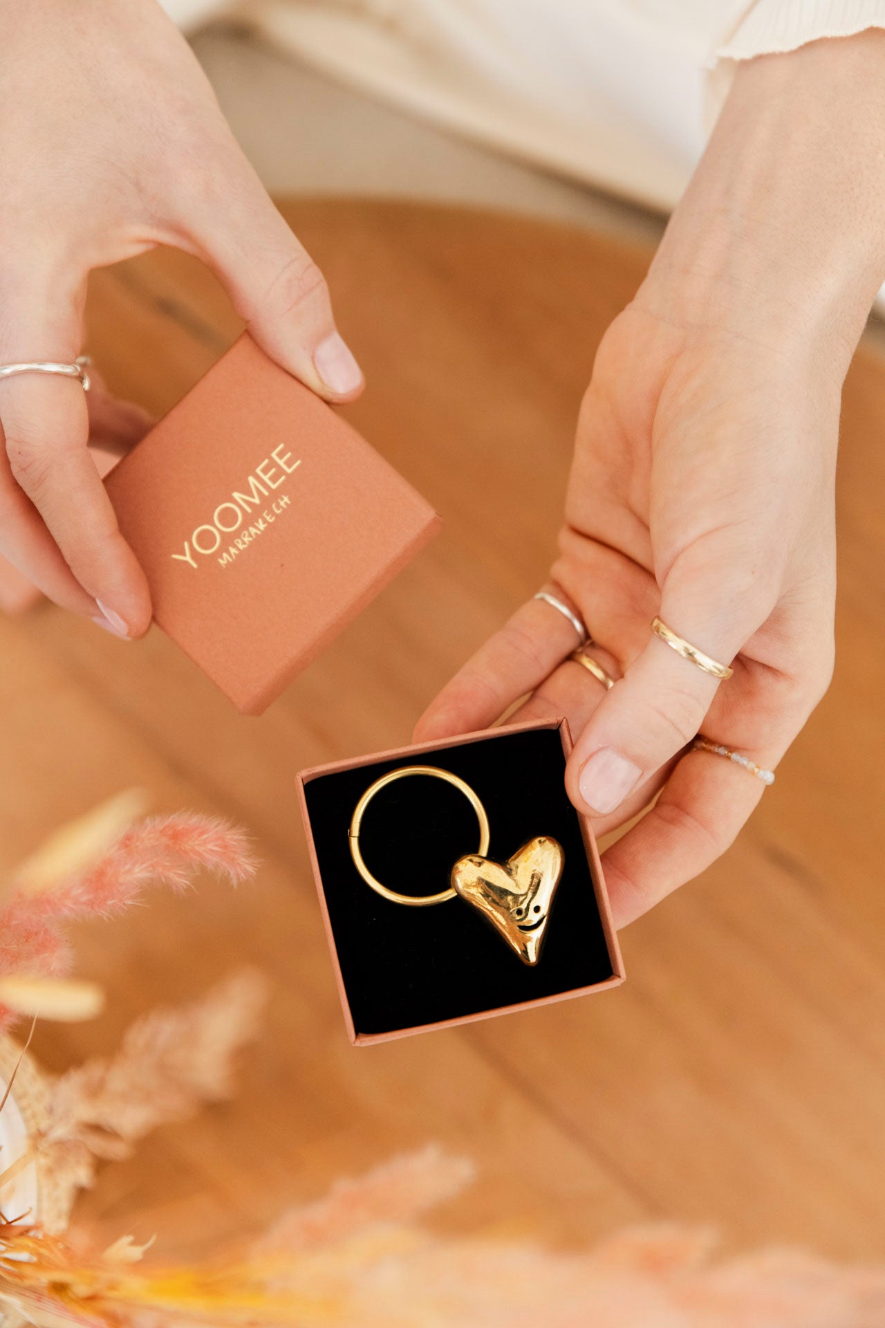 key pendant - MOUNA - liebi