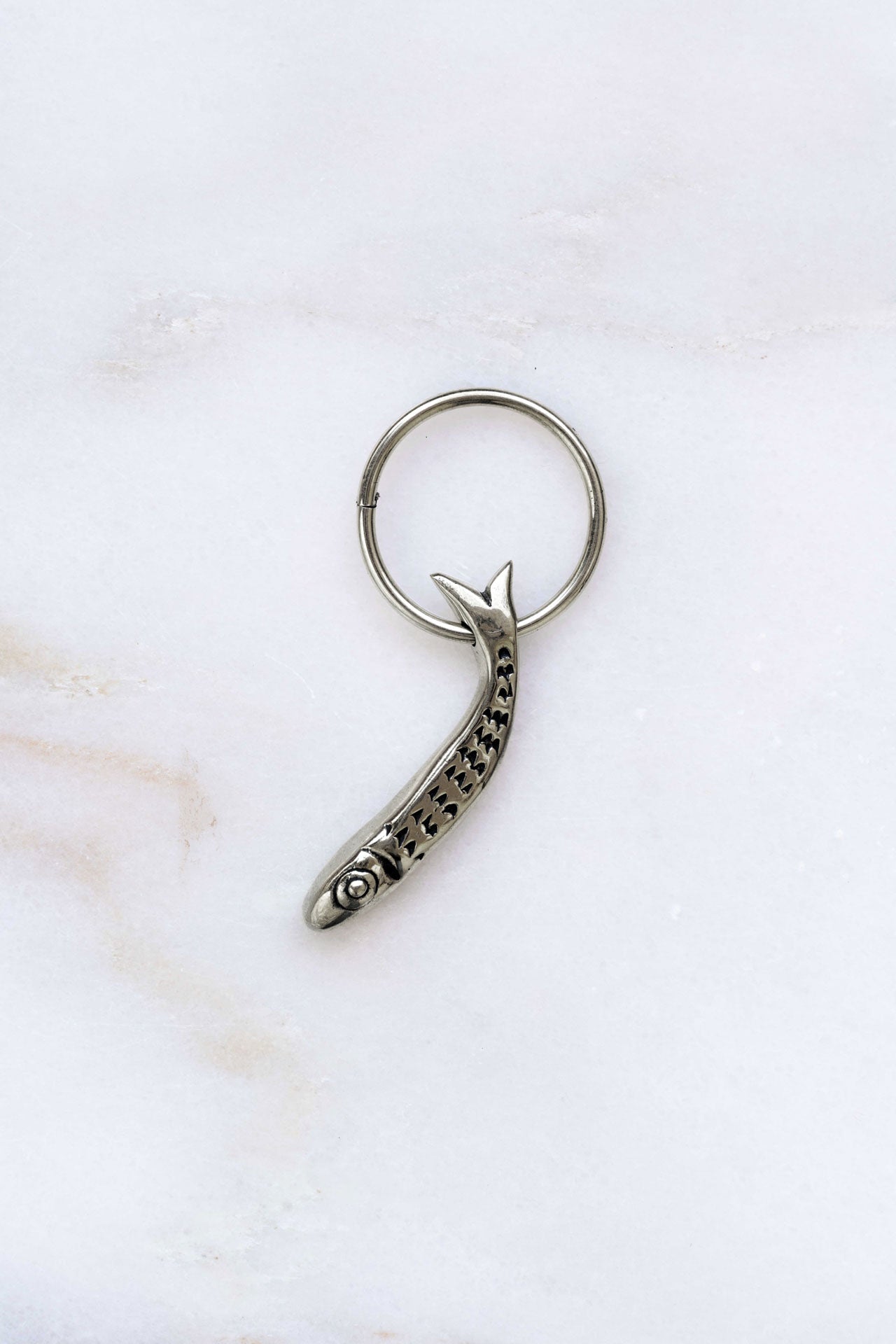 key pendant - MOUNA - sardine