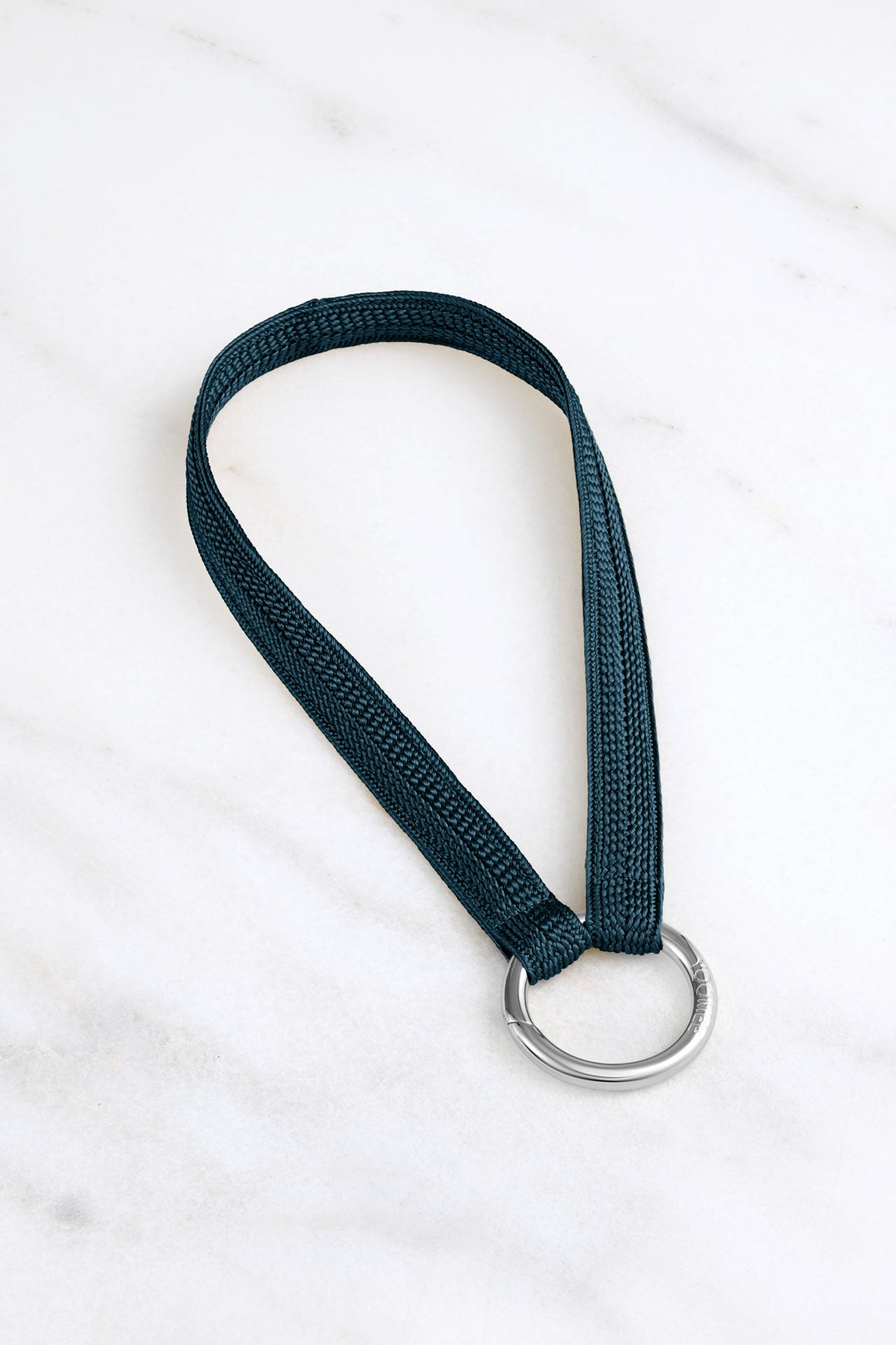 keychain band mini - ZAHRA - petrol