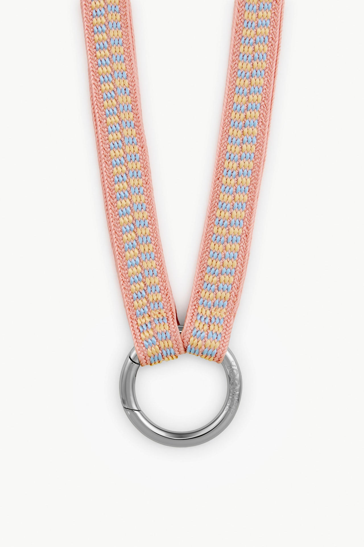 keychain band - ZAHRA - cotton candy