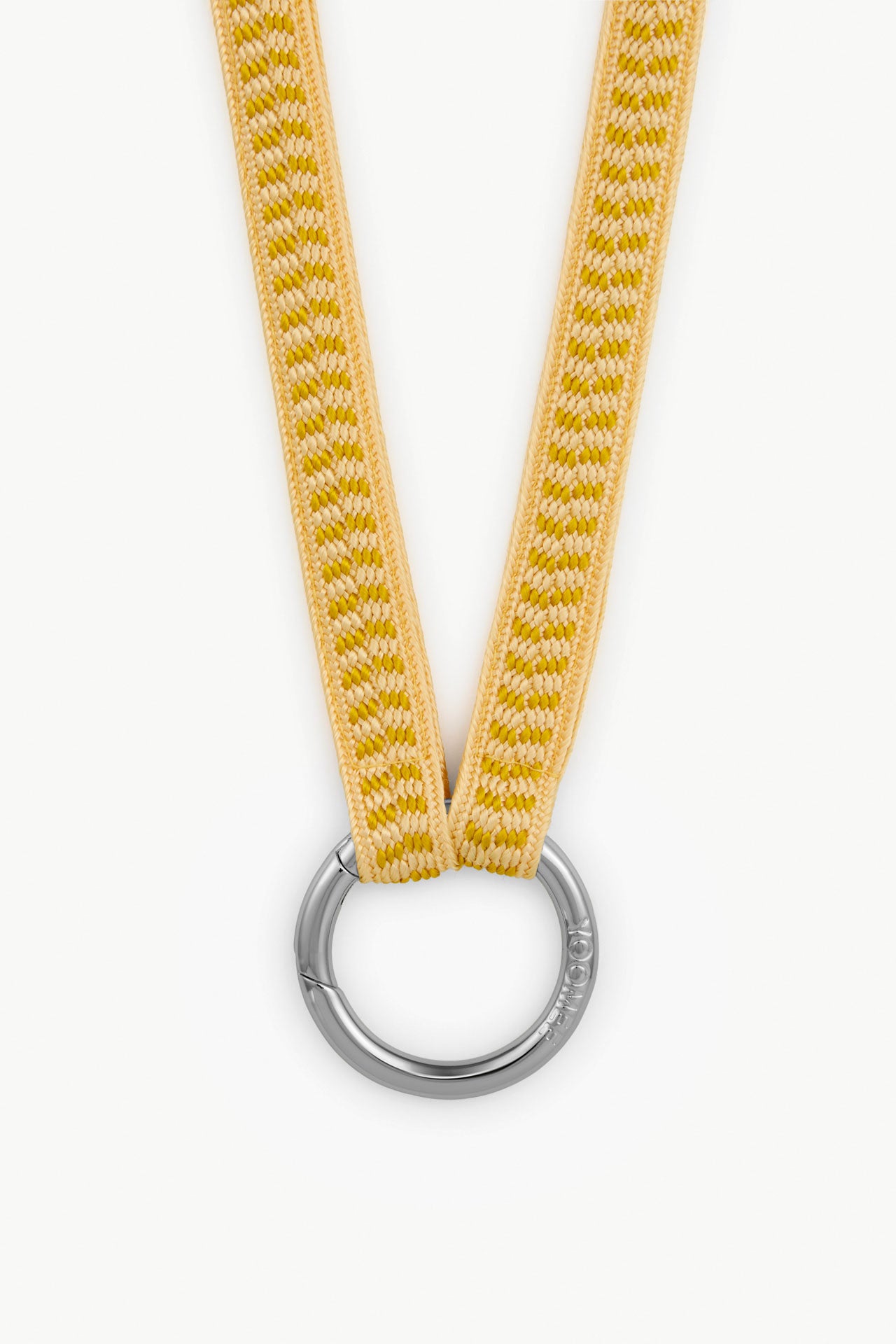 keychain band - ZAHRA - sunshine