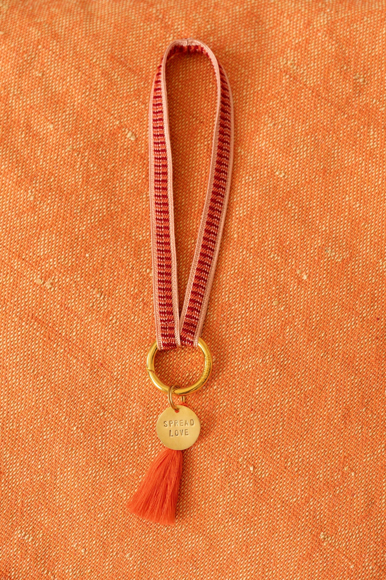 keychain band mini - ZAHRA - lobster love