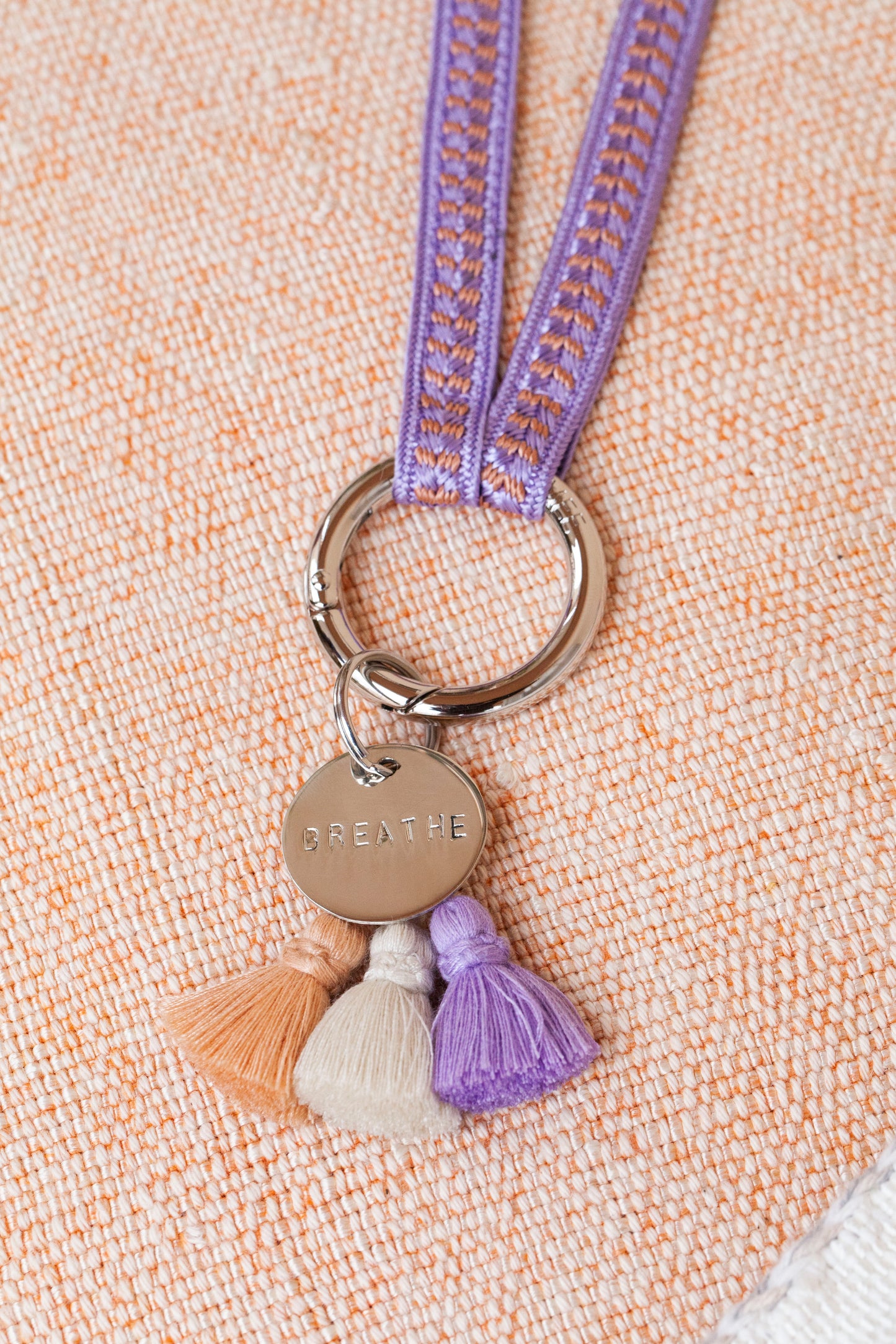 keychain band - ZAHRA - coral reef
