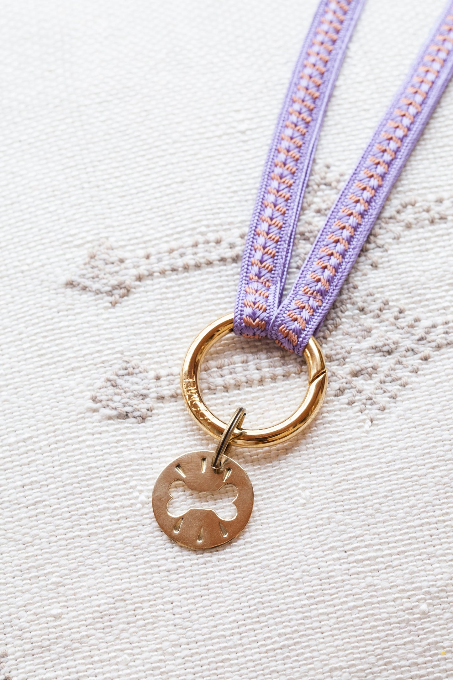 keychain band - ZAHRA - coral reef