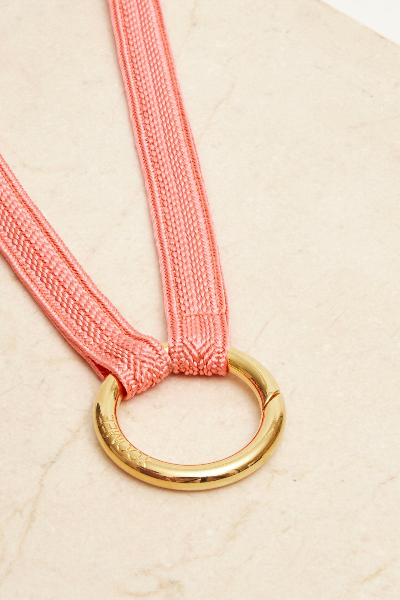 keychain band - ZAHRA mini - flamingo