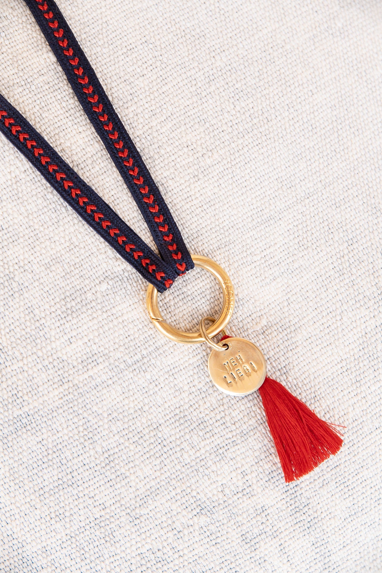 keychain band - ZAHRA - love