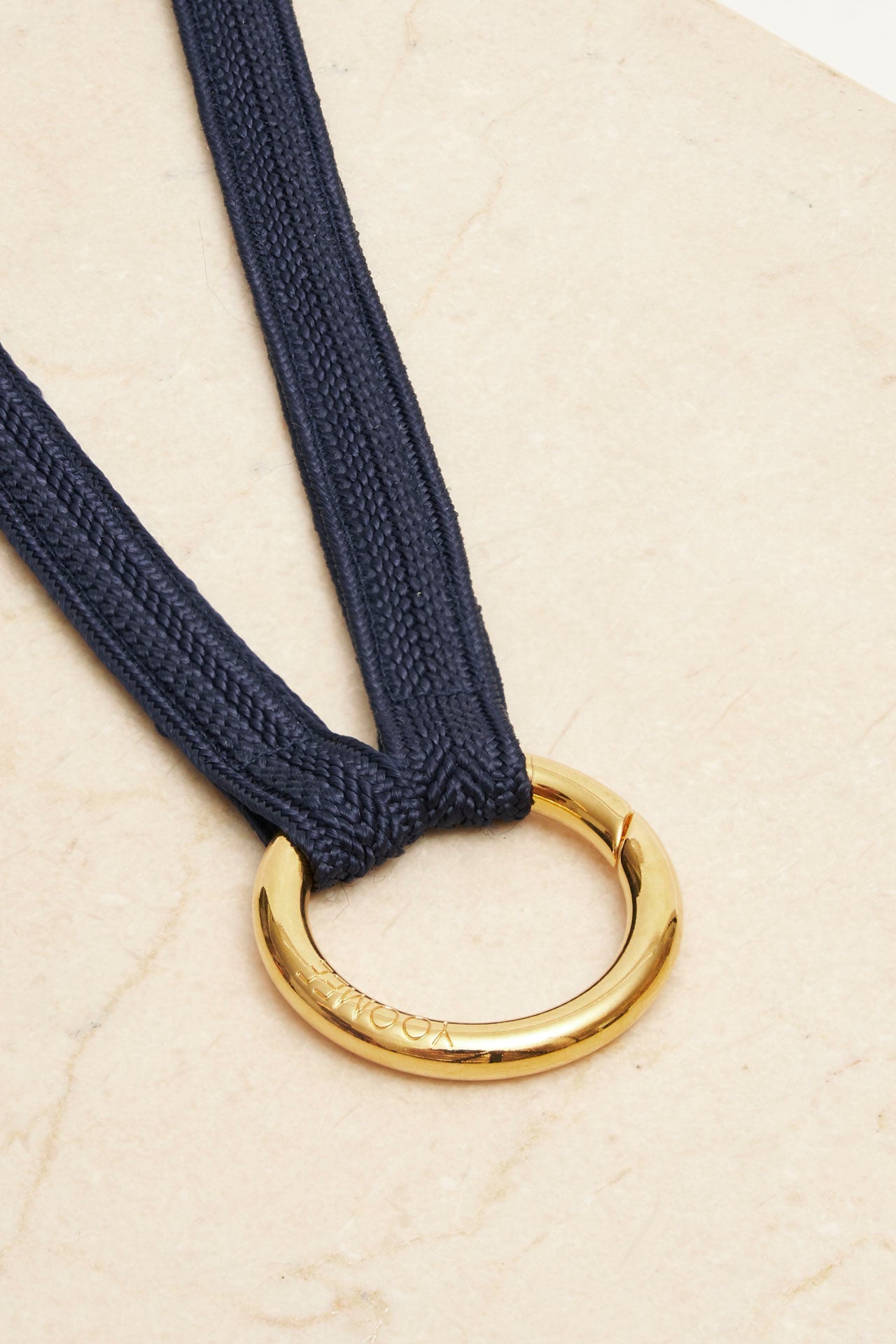 keychain band - ZAHRA mini - marine