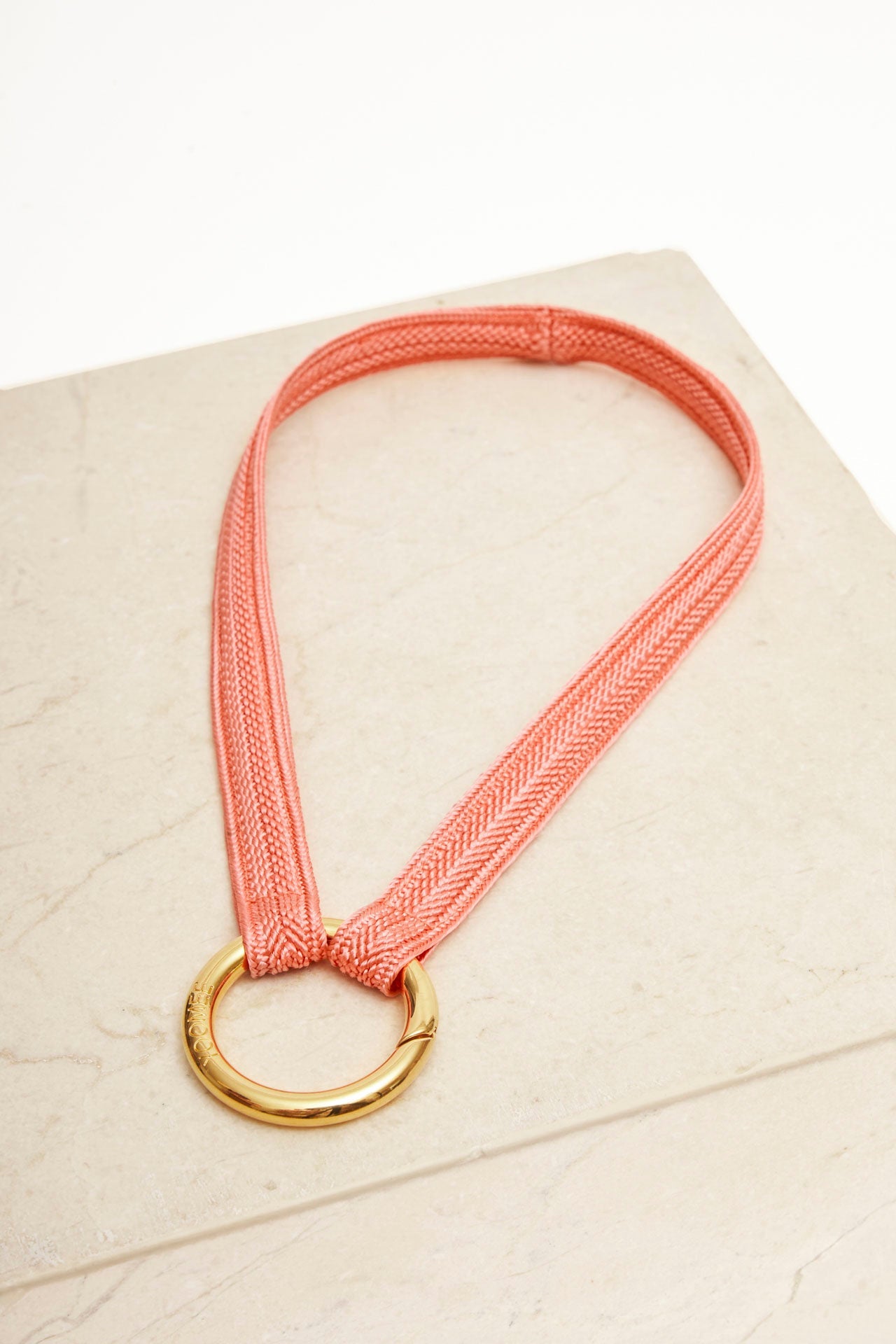 keychain band - ZAHRA mini - flamingo