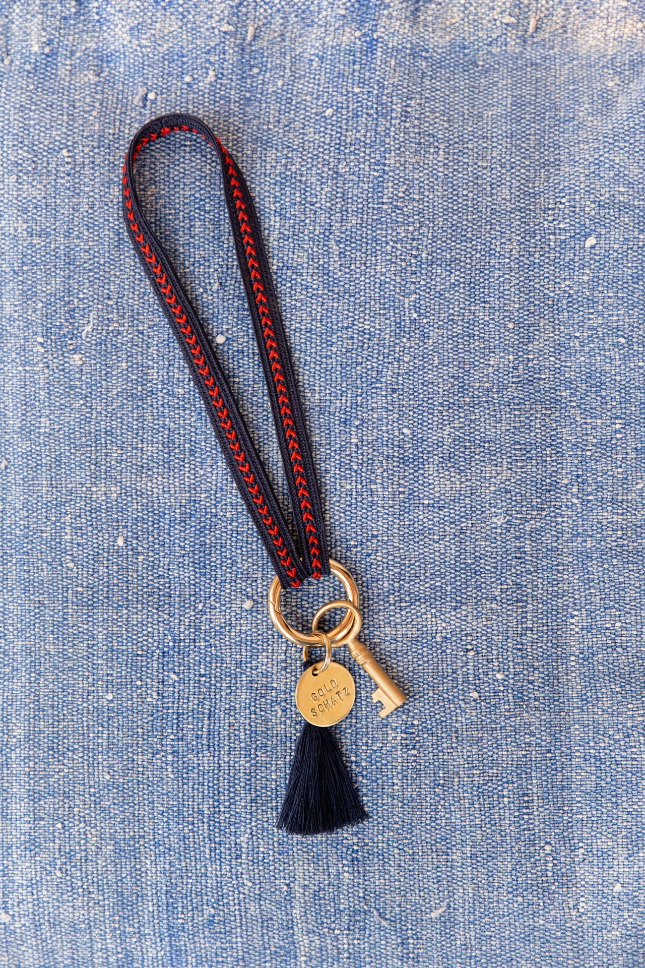 keychain band - ZAHRA mini - love