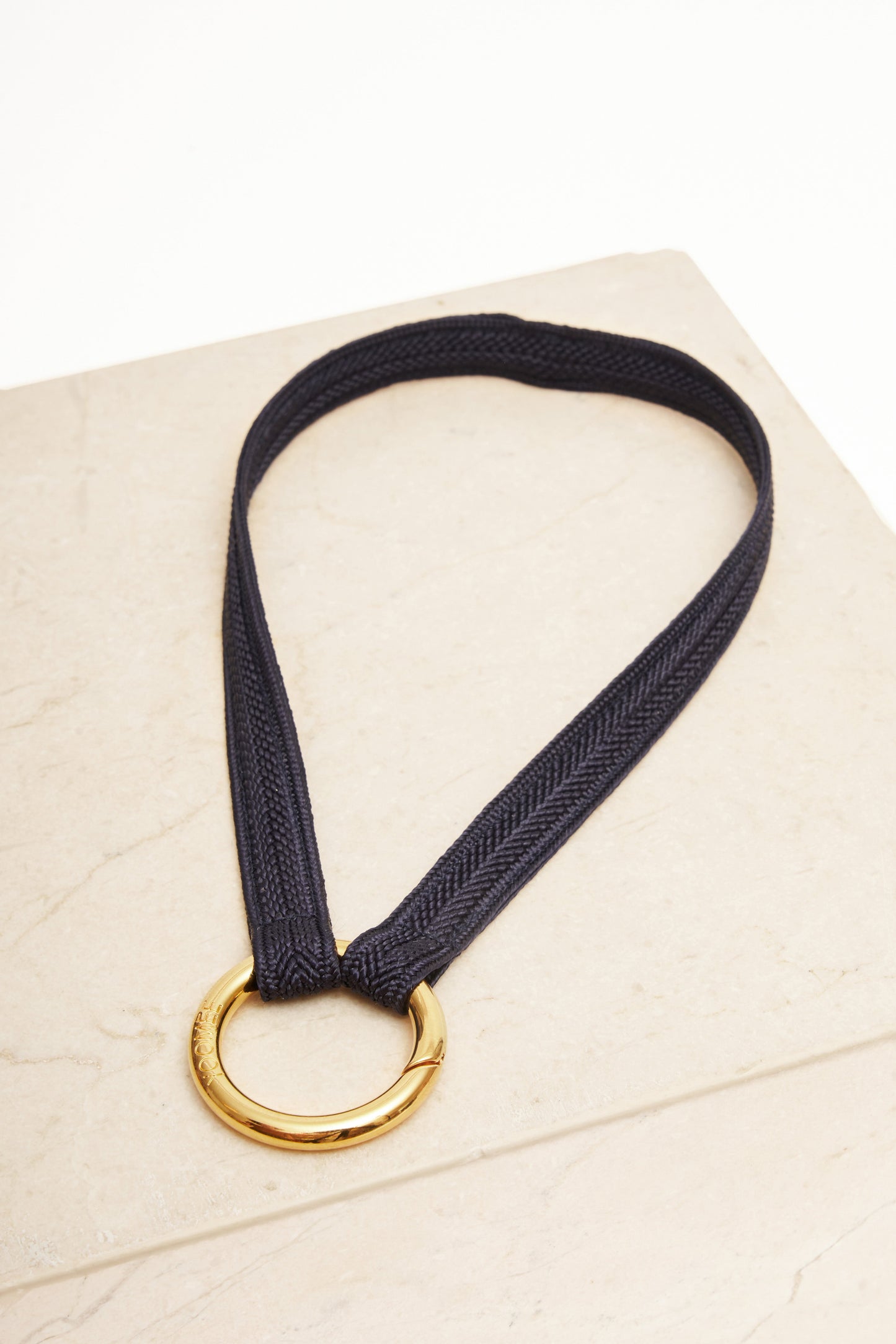 keychain band - ZAHRA mini - marine