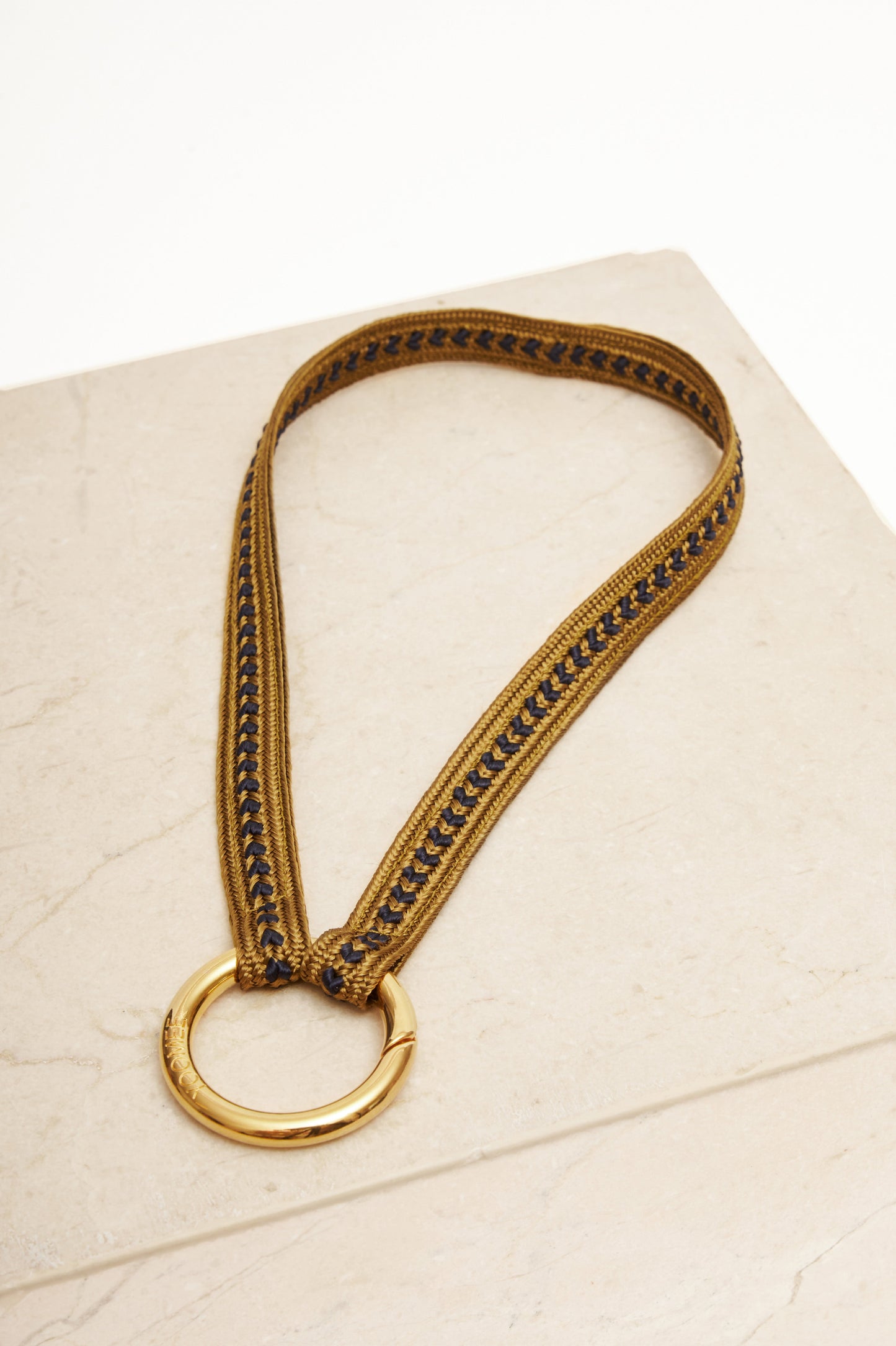 keychain band - ZAHRA mini - olive tree