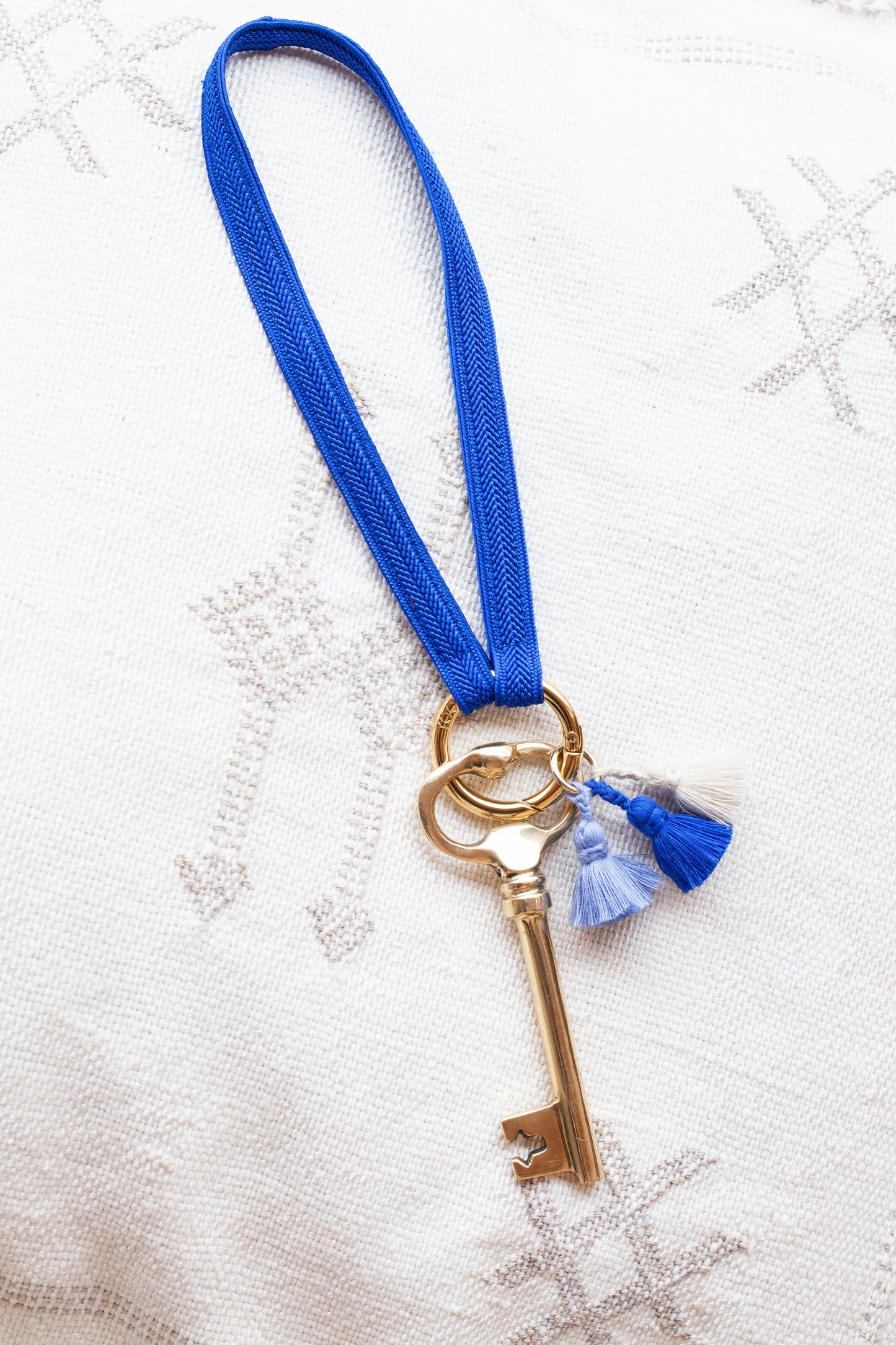 keychain band - ZAHRA mini - royal blue