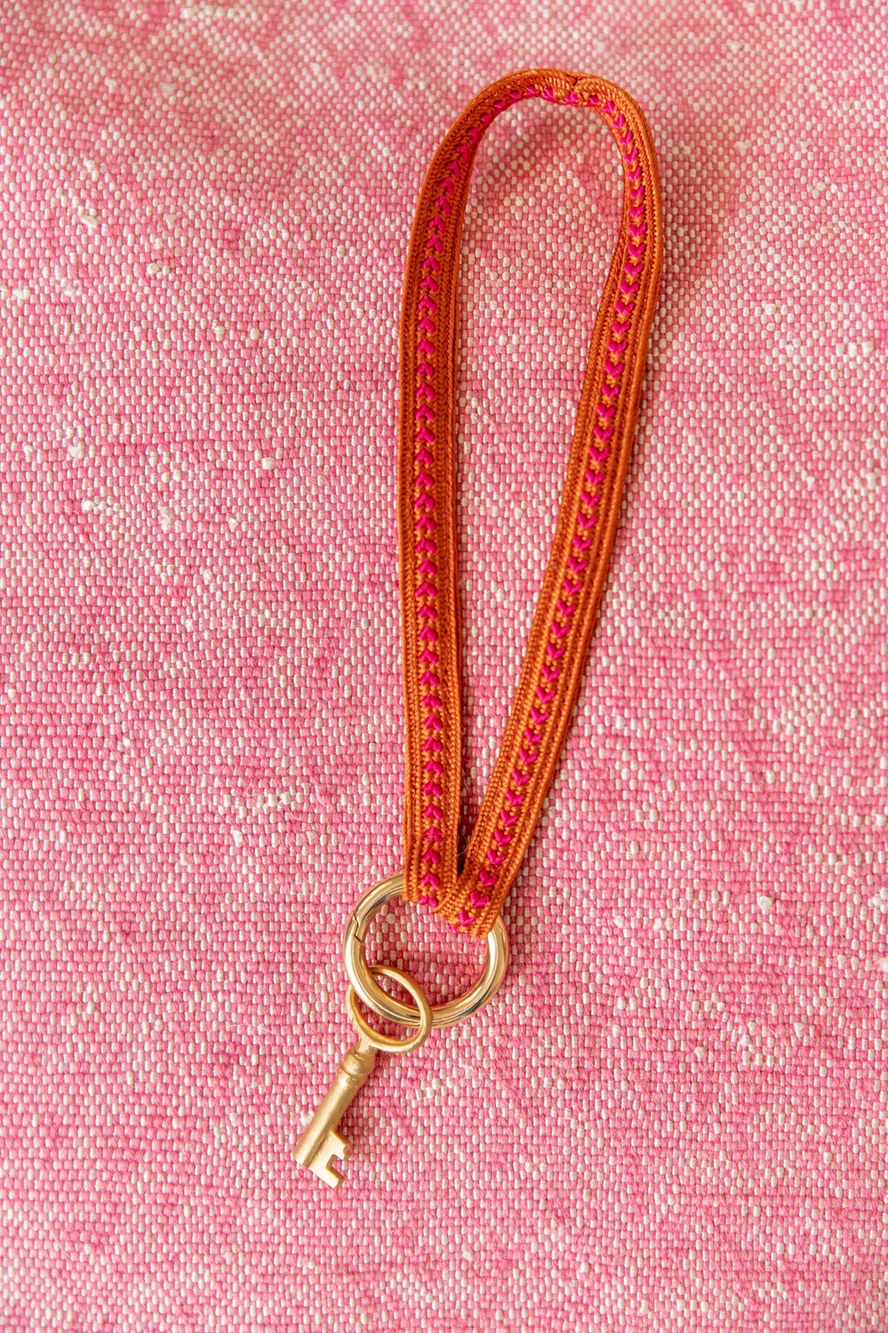 keychain band - ZAHRA mini - pumpkin love