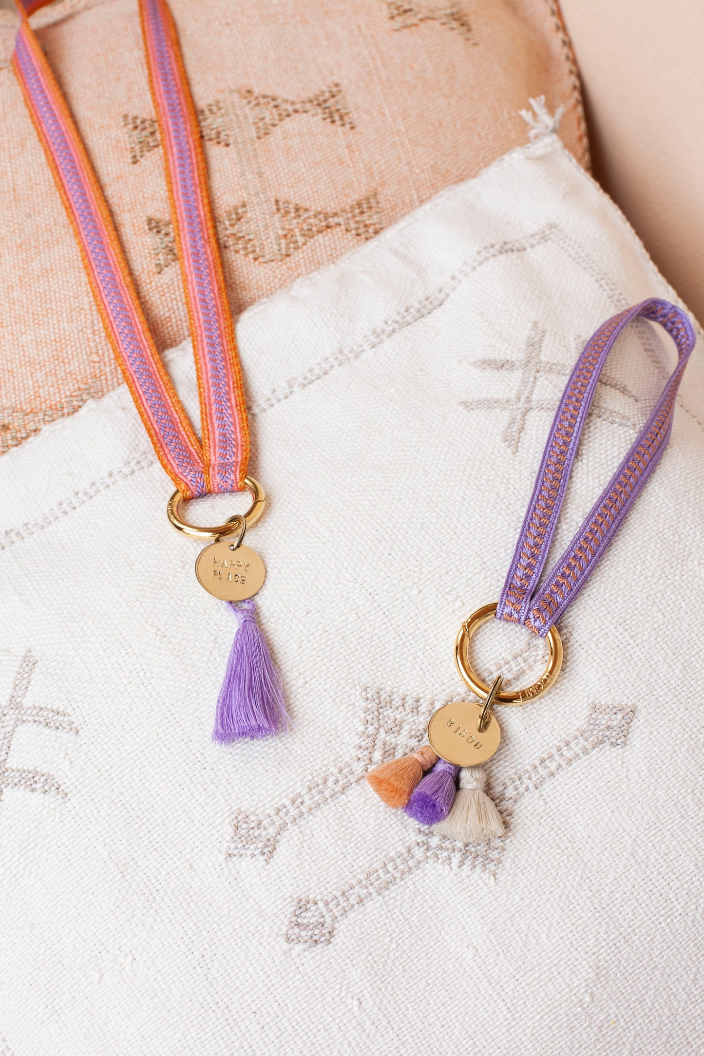 key tag - mini - bisou
