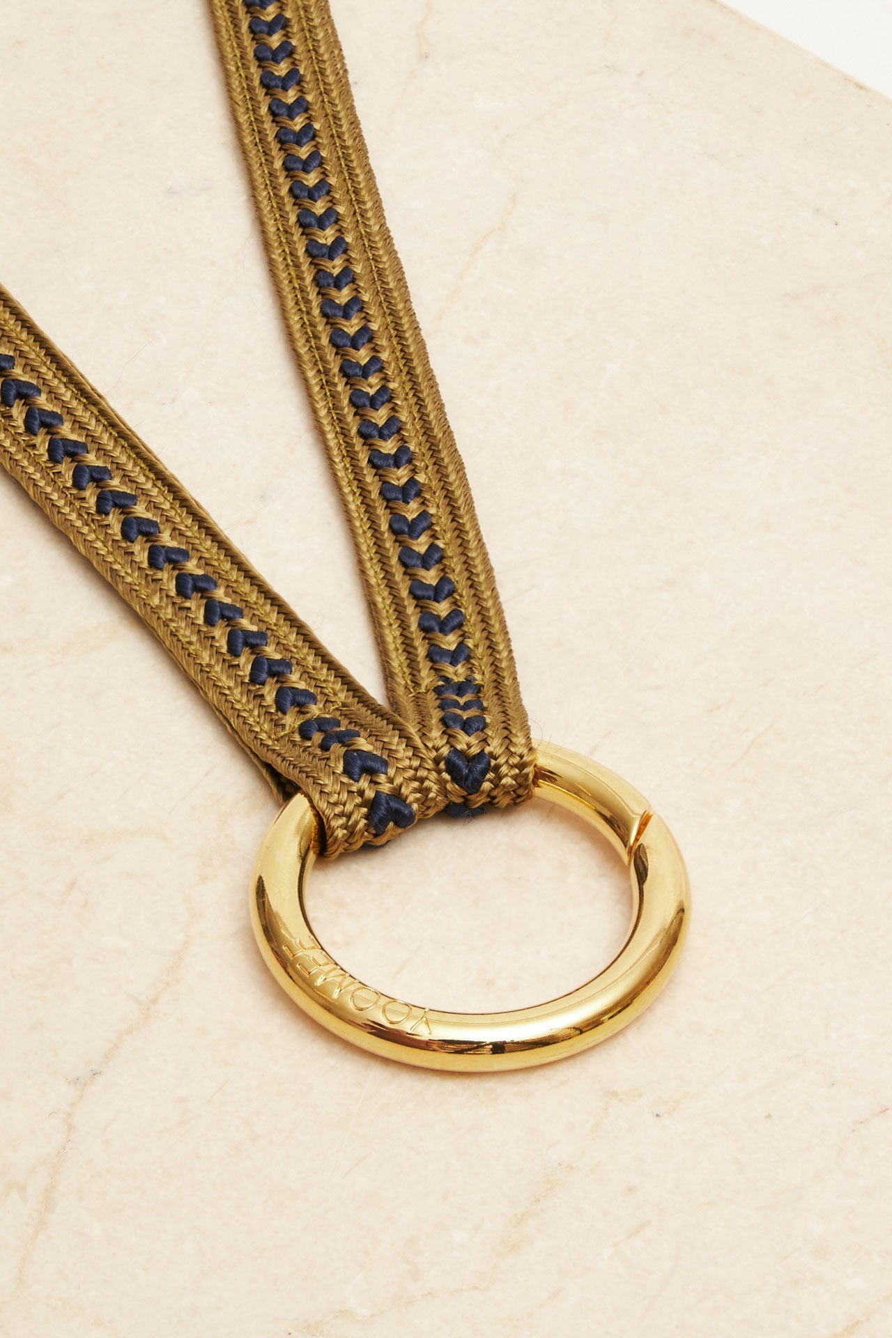 keychain band - ZAHRA mini - olive tree