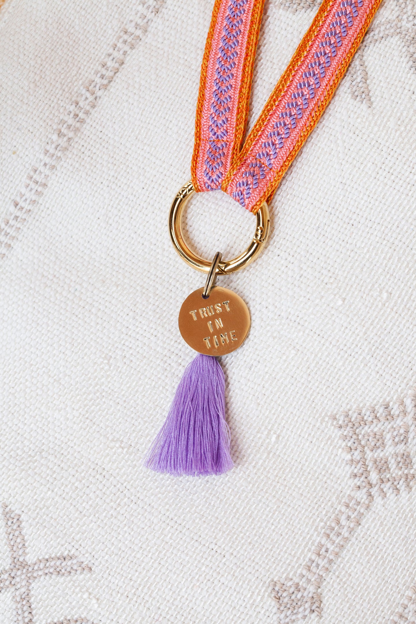 keychain band - ZAHRA mini - rainbow