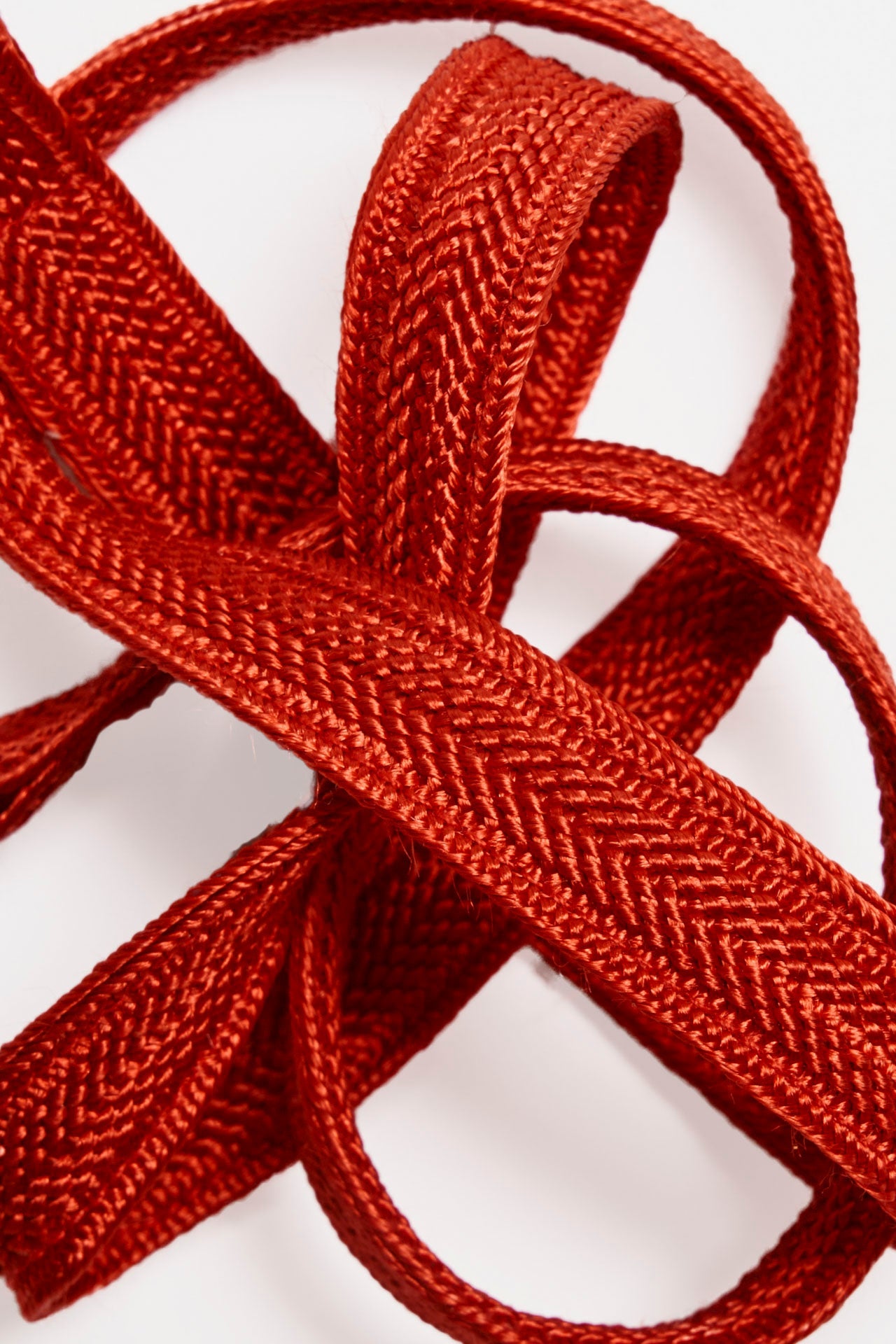 keychain band - ZAHRA mini - scarlet red