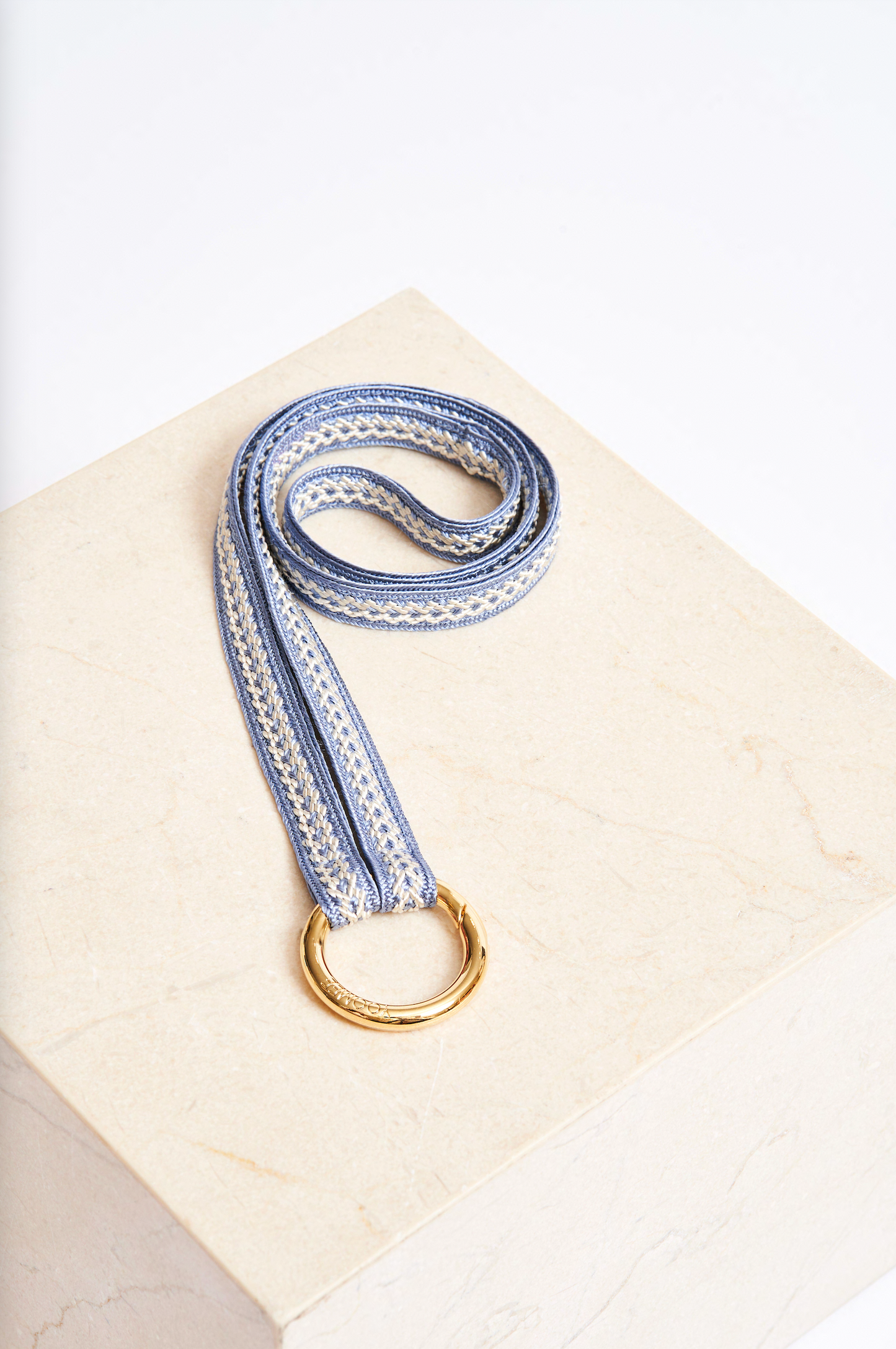 keychain band - ZAHRA - cloud