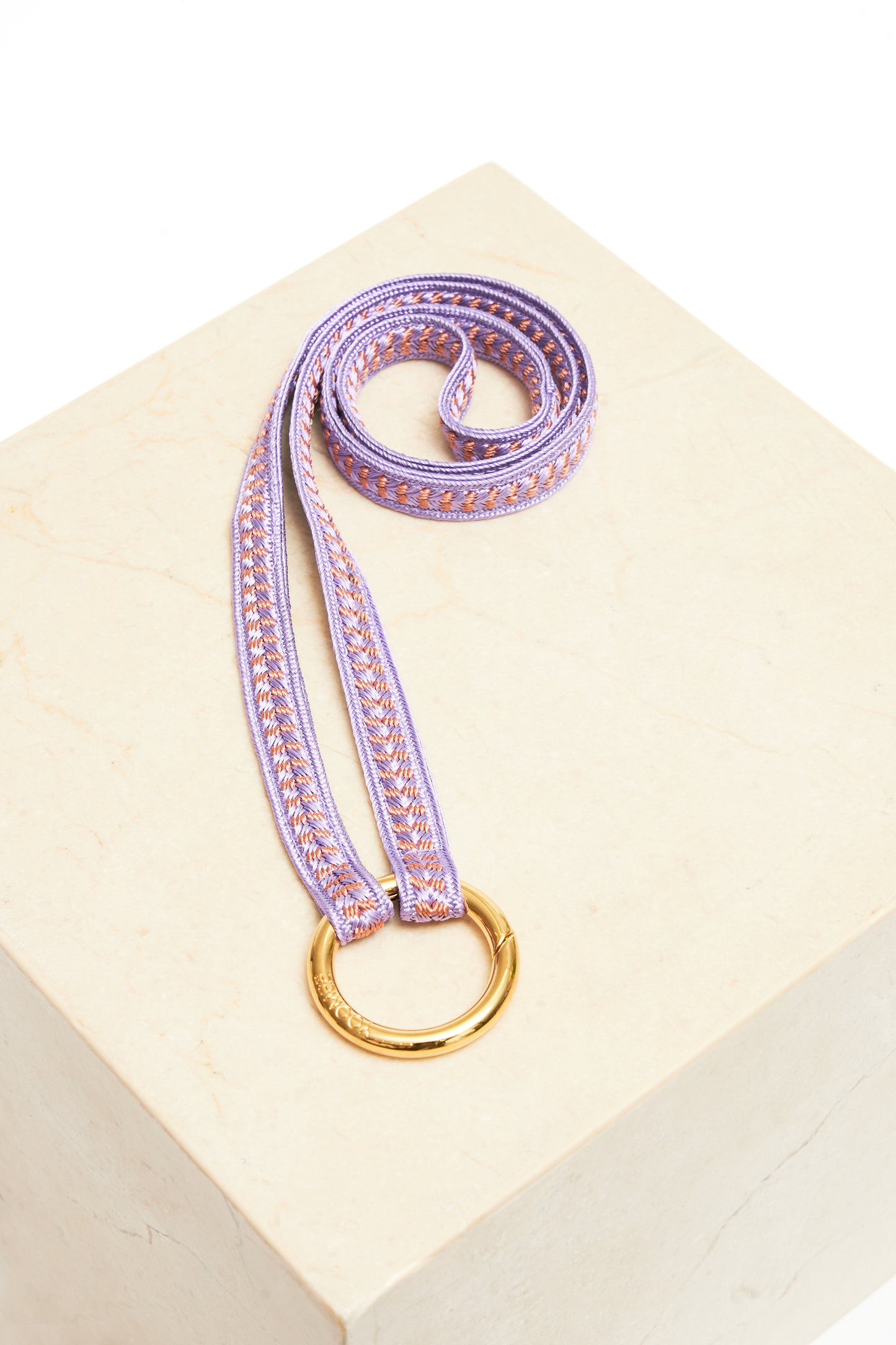 keychain band - ZAHRA - coral reef