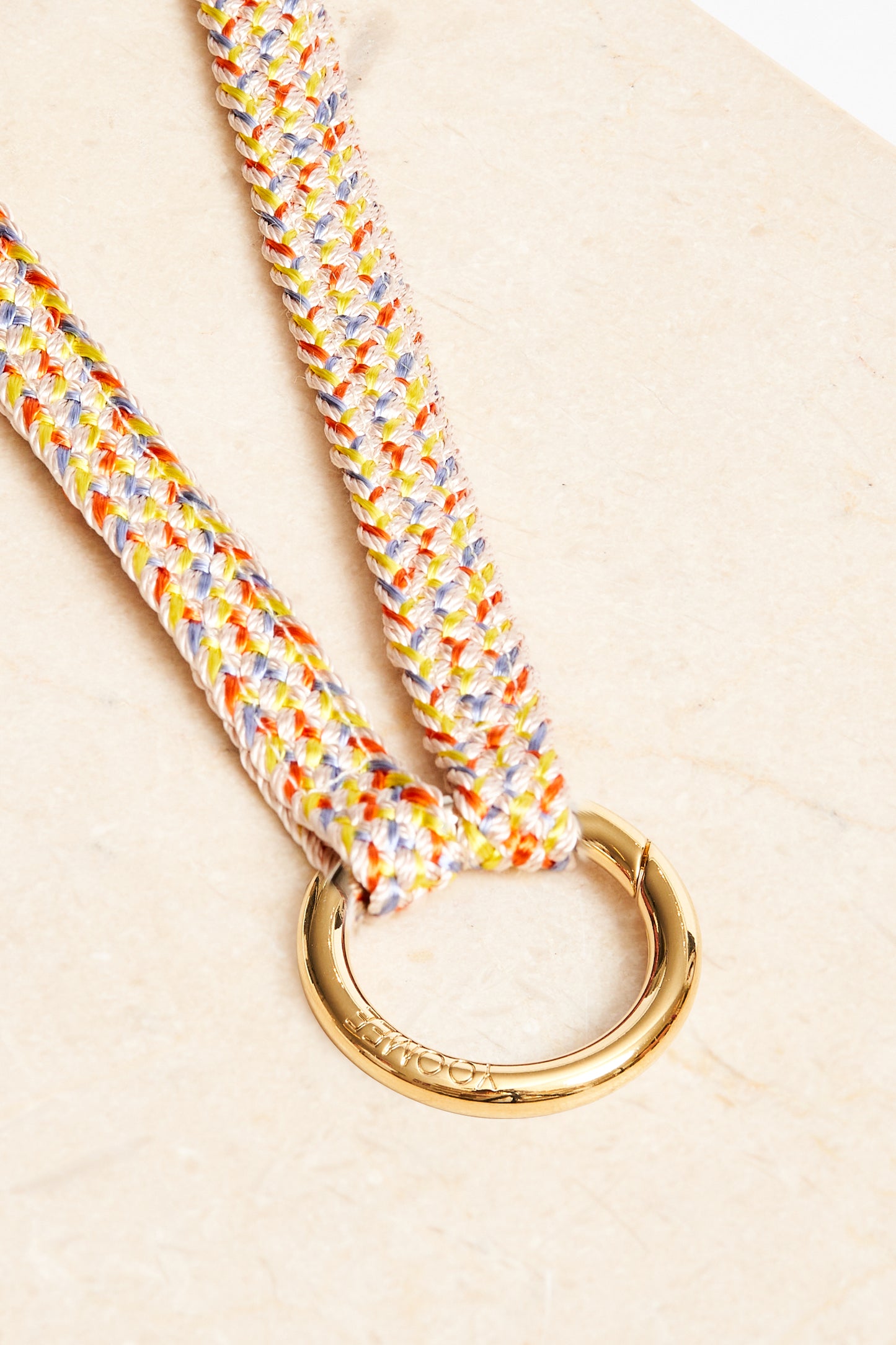 keychain band - FATIMA mini - cream sprinkle - sale