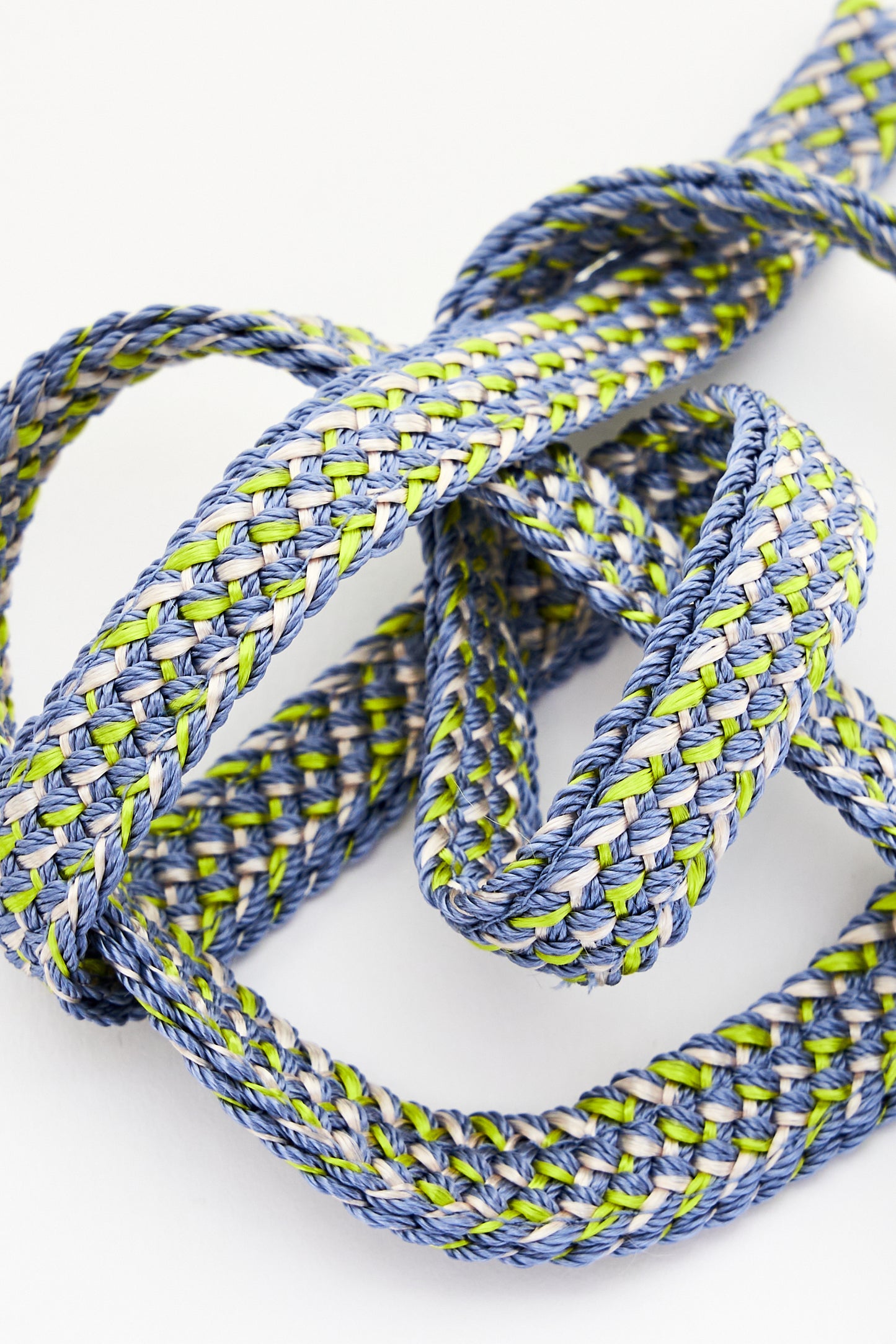 keychain band - FATIMA mini - blue flower - sale