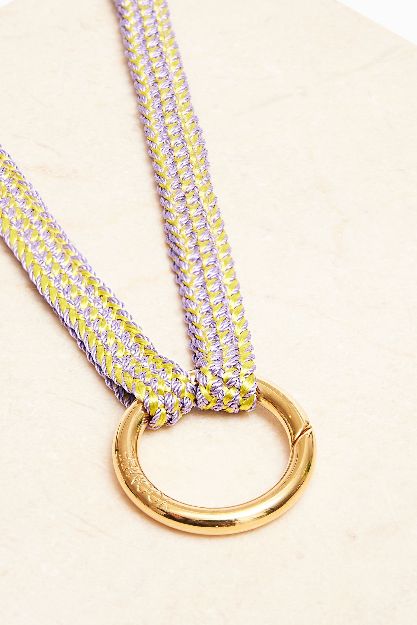 keychain band - FATIMA mini - neon blossom - sale