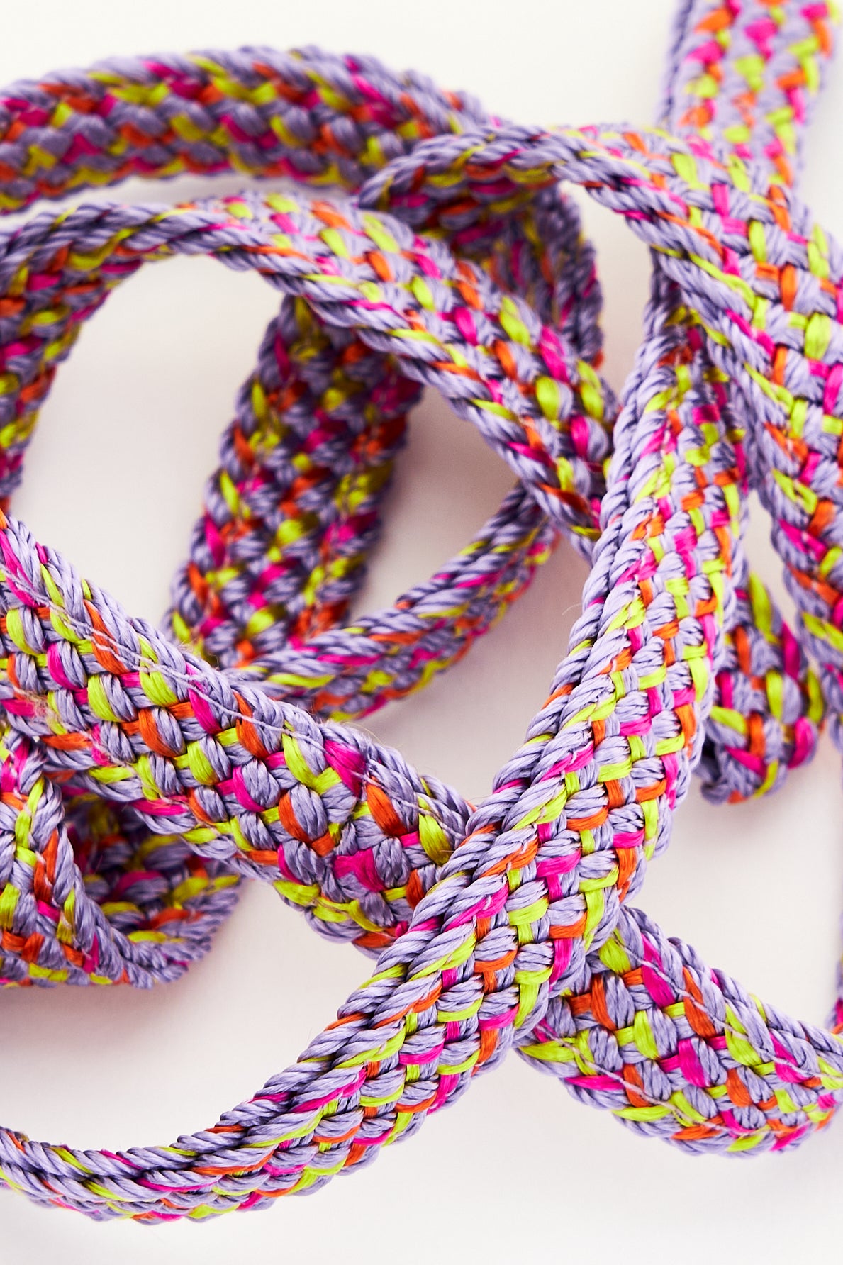 keychain band - FATIMA - purple power - sale