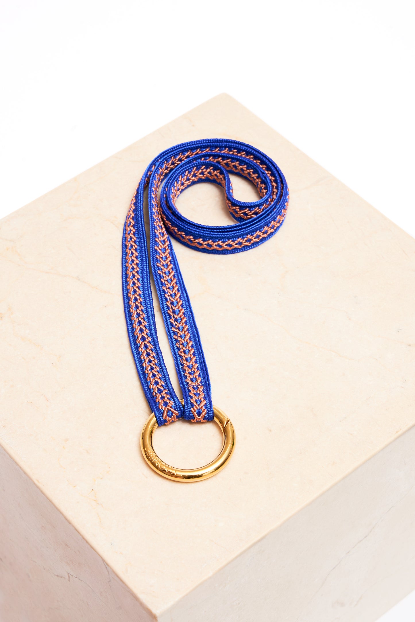 keychain band - ZAHRA - majorelle love