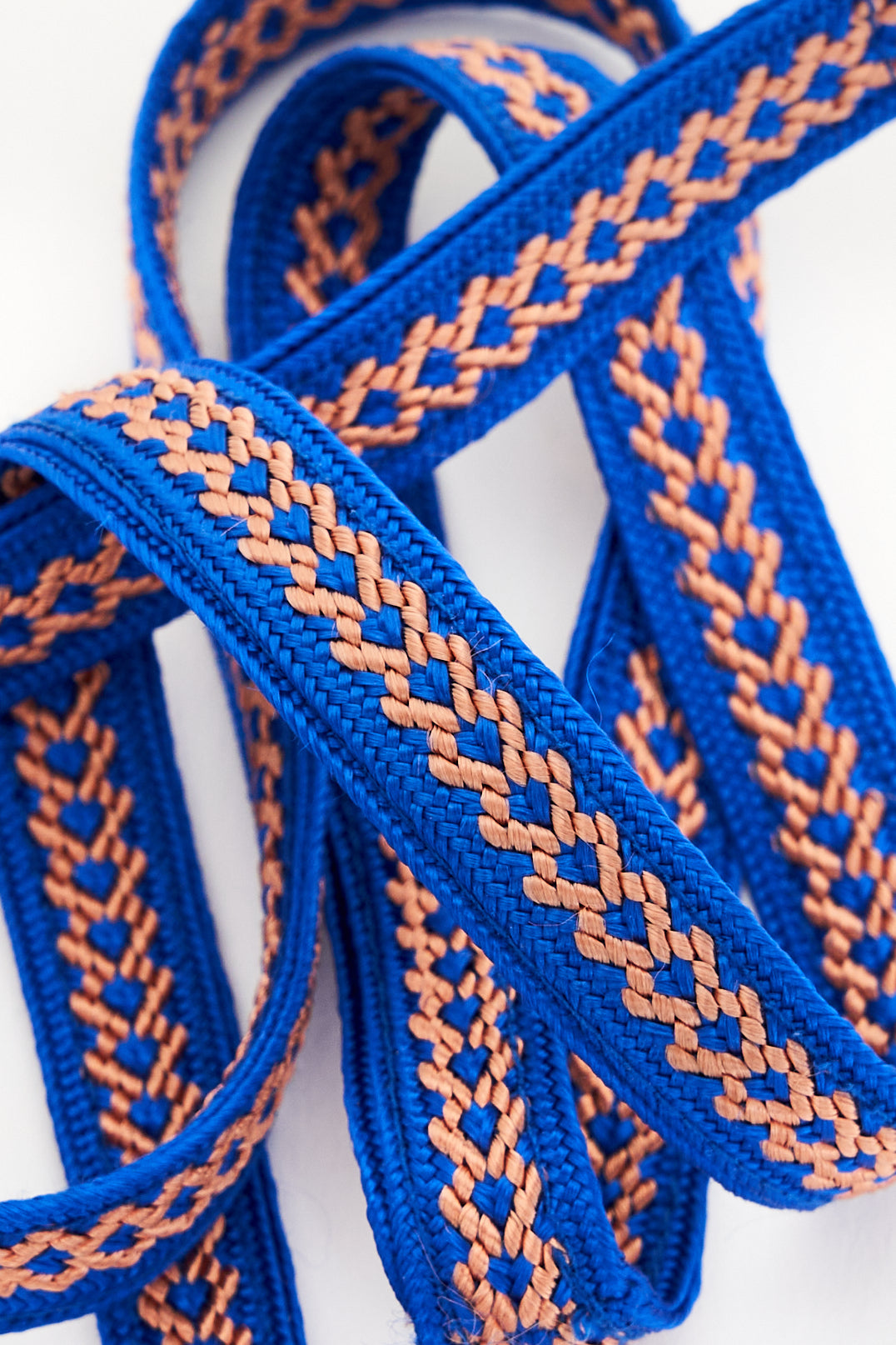 keychain band - ZAHRA mini - majorelle love