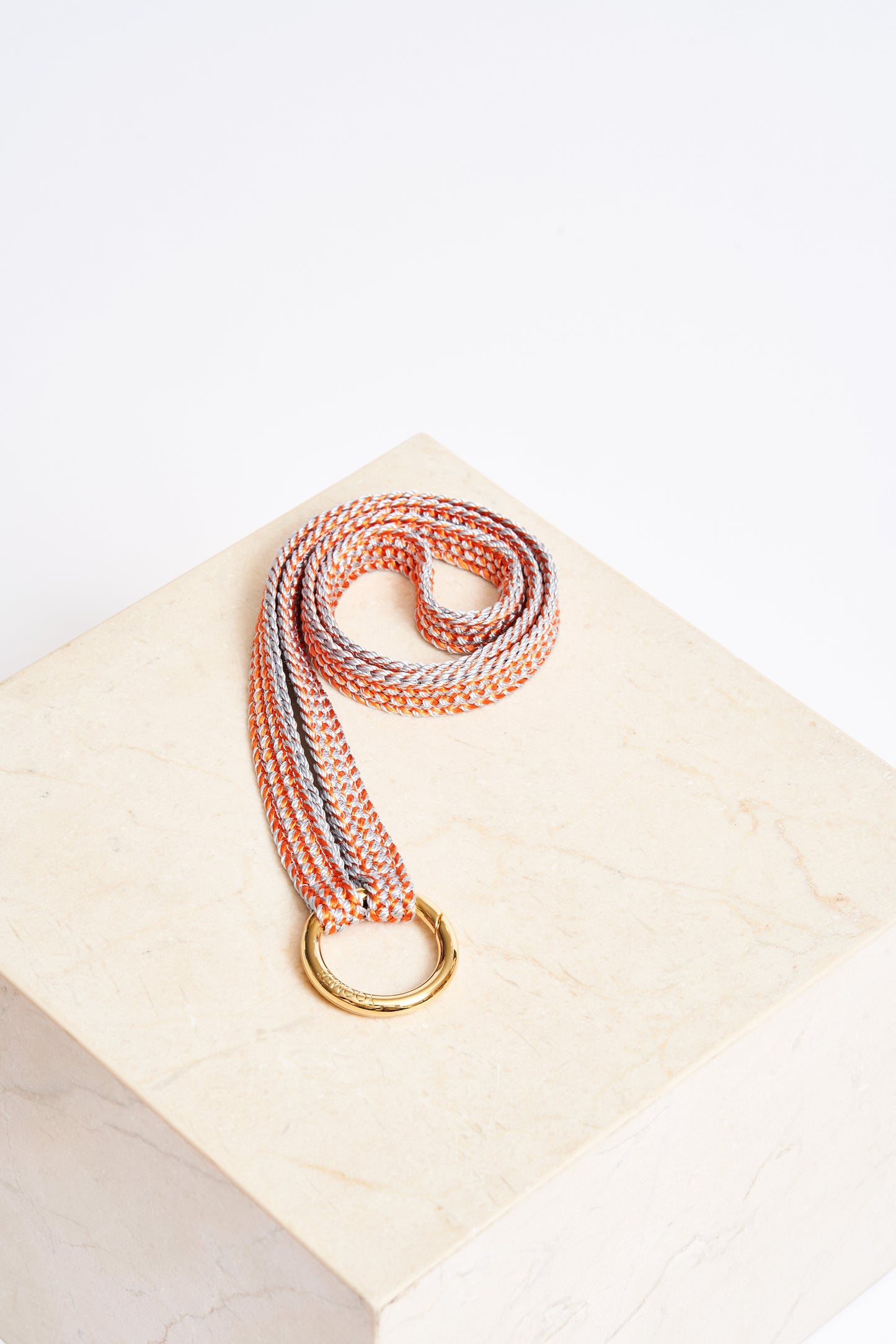 keychain band - FATIMA - orange sky - sale