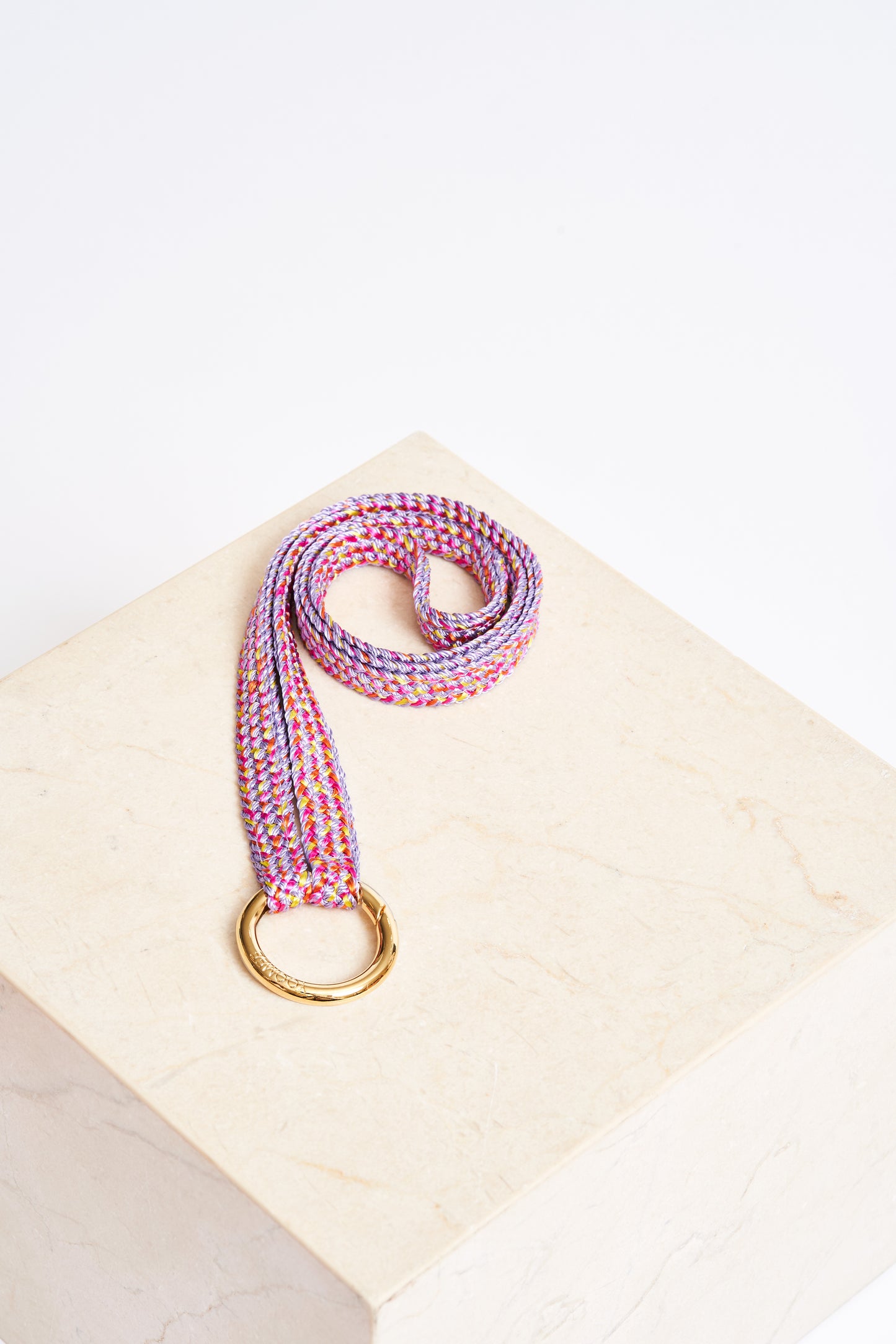 keychain band - FATIMA - purple power - sale