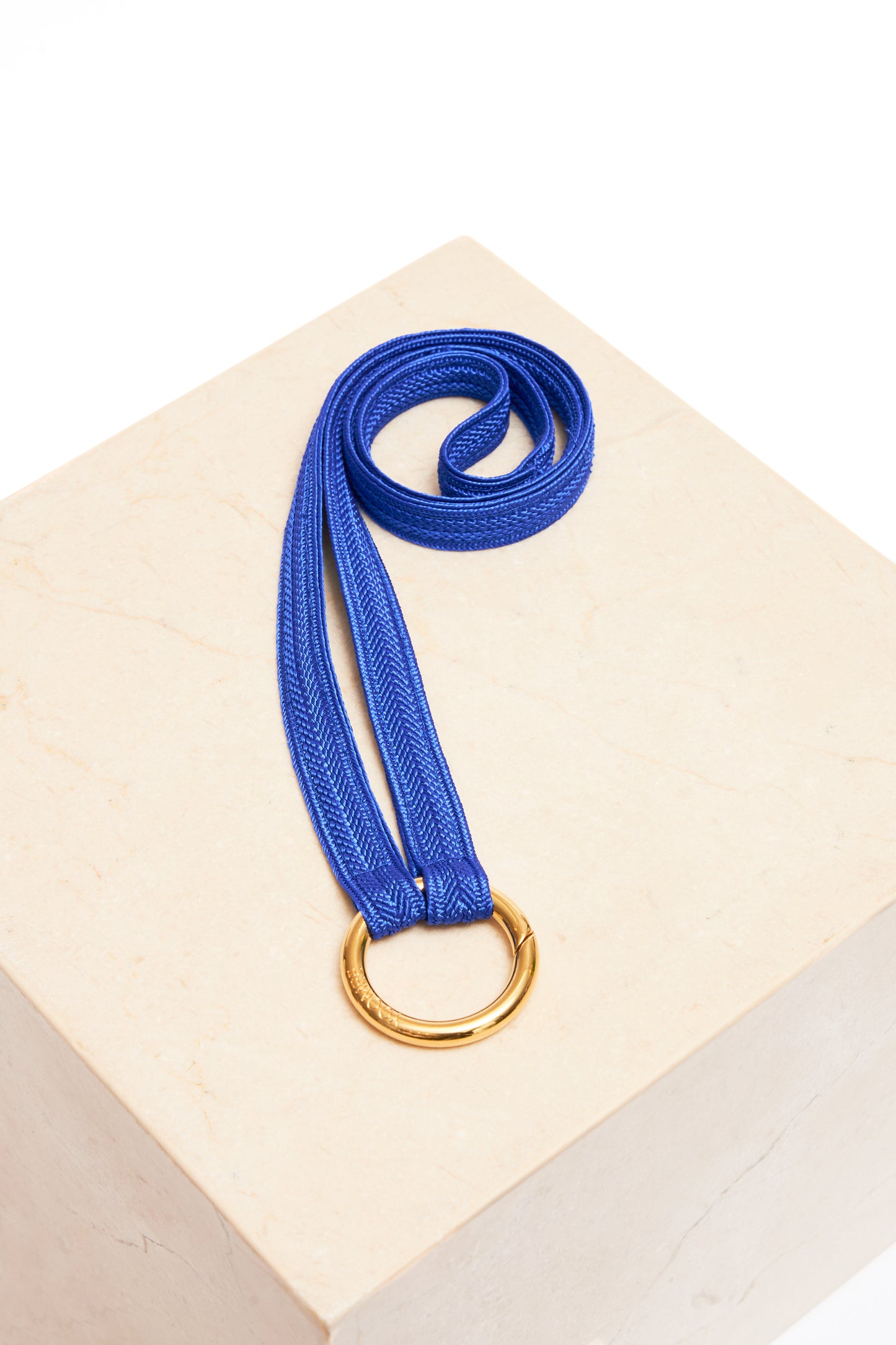 keychain band - ZAHRA - royal blue