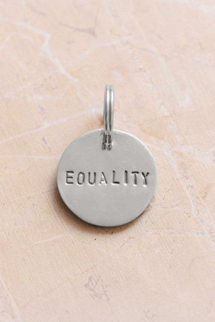 key tag - mini - equality