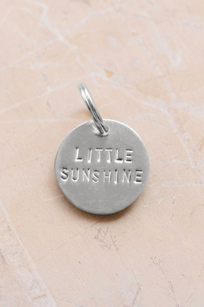 key tag - mini - little sunshine