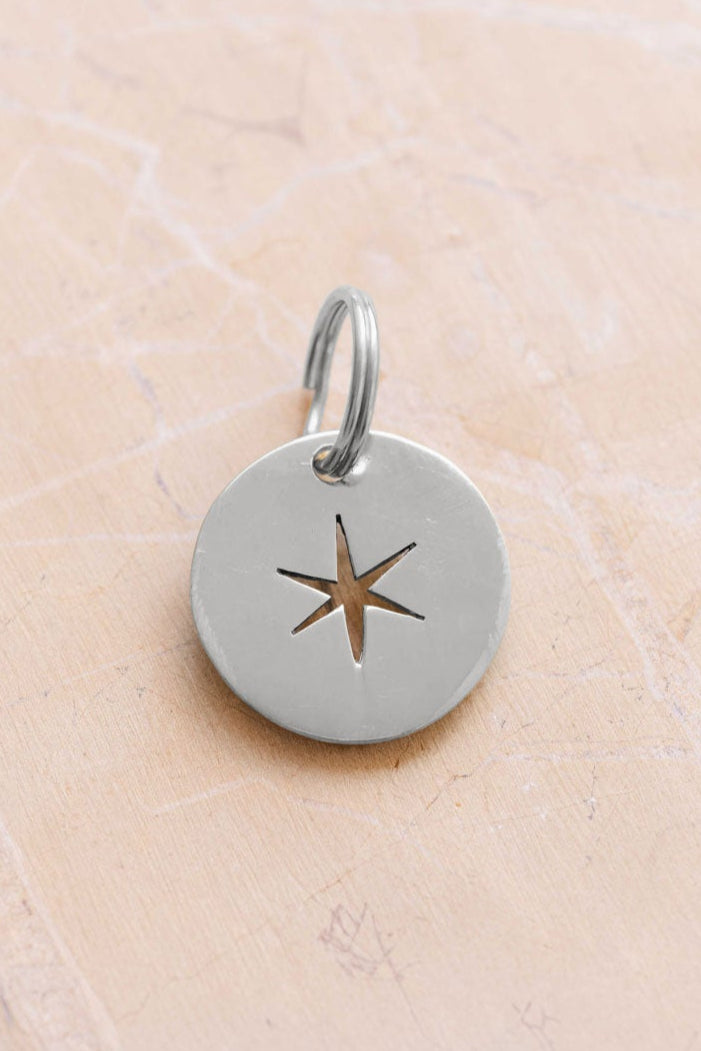 key tag - mini - star