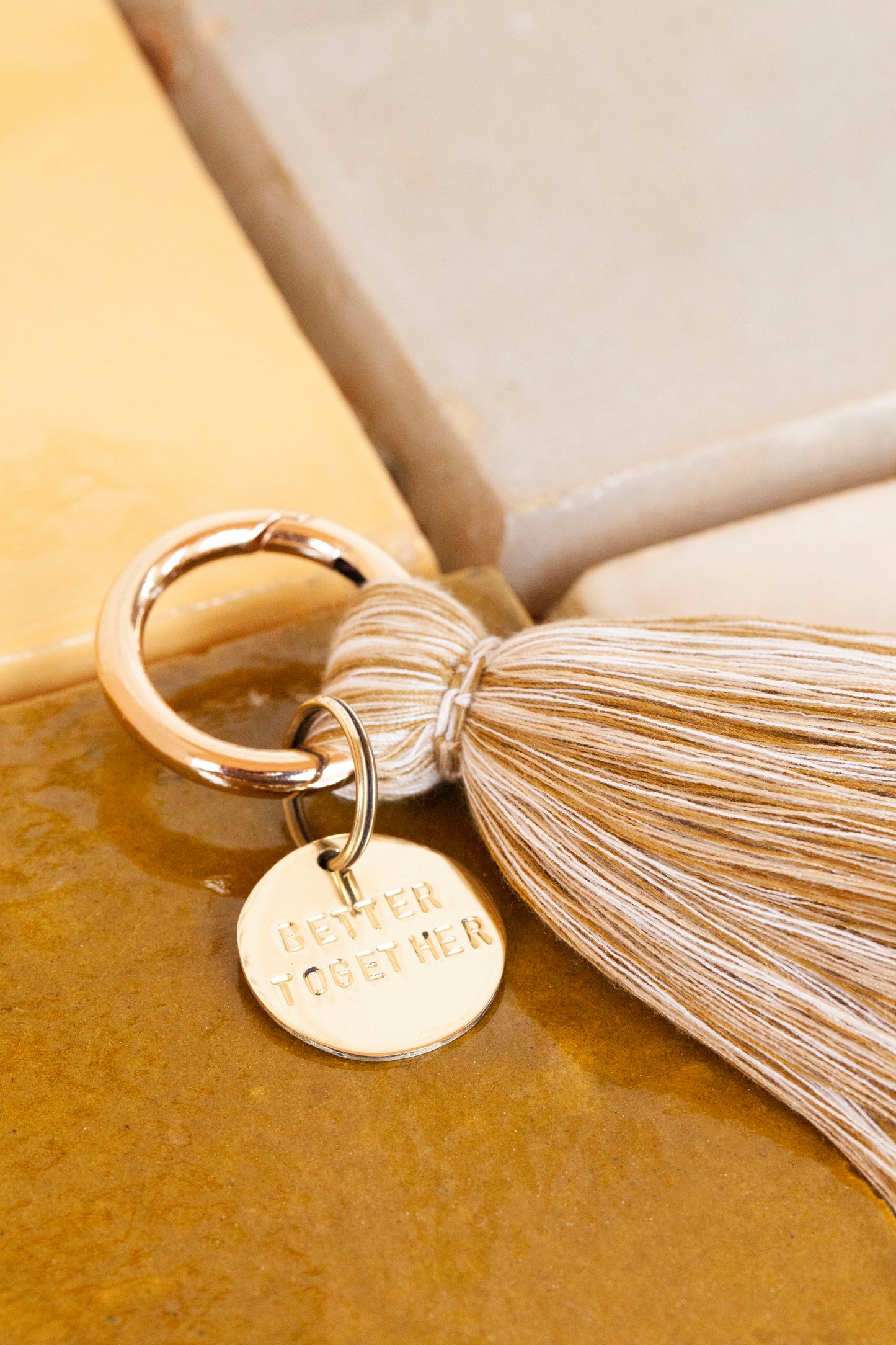 key tag - mini - better together