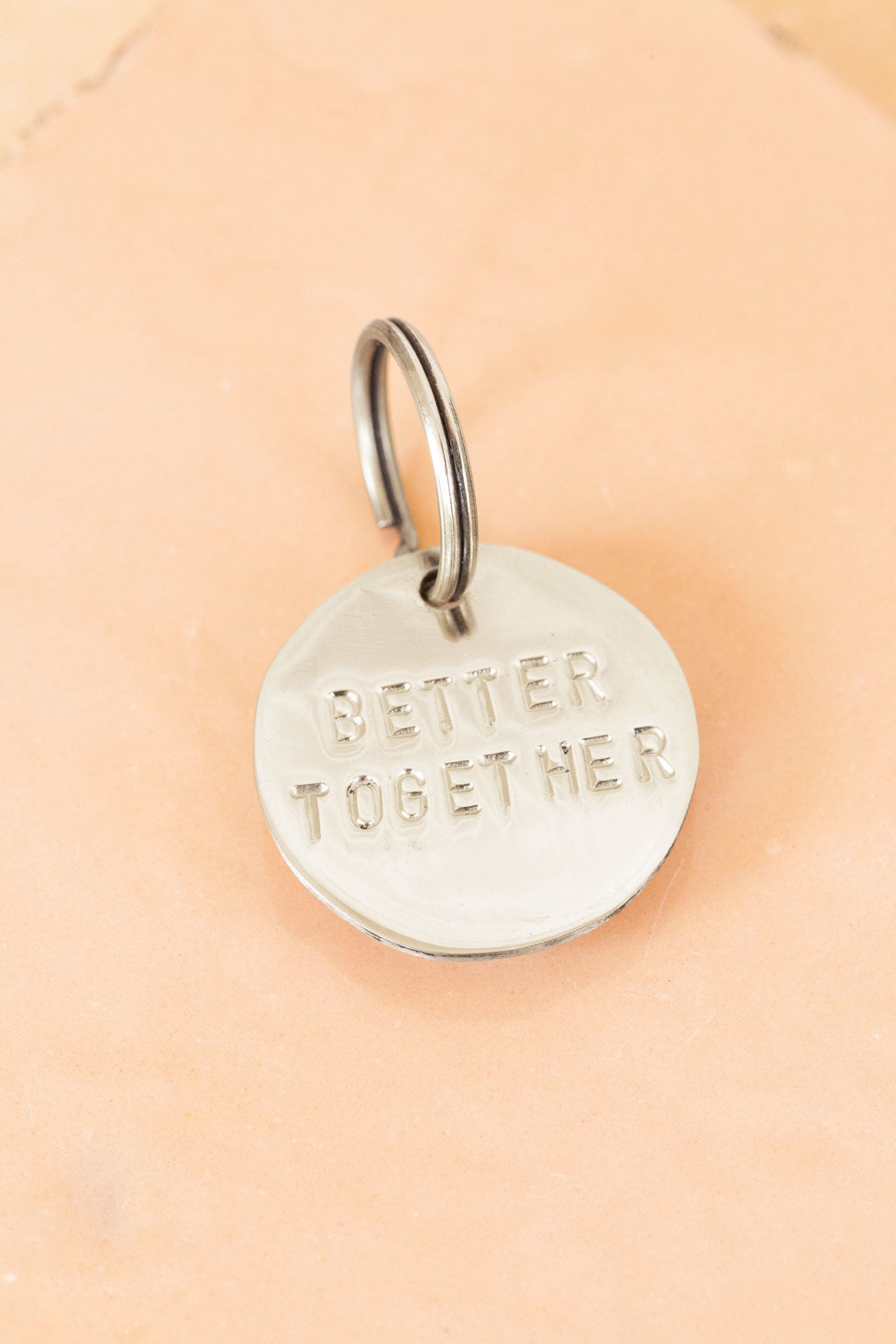 key tag - mini - better together