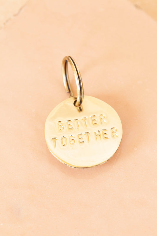 key tag - mini - better together
