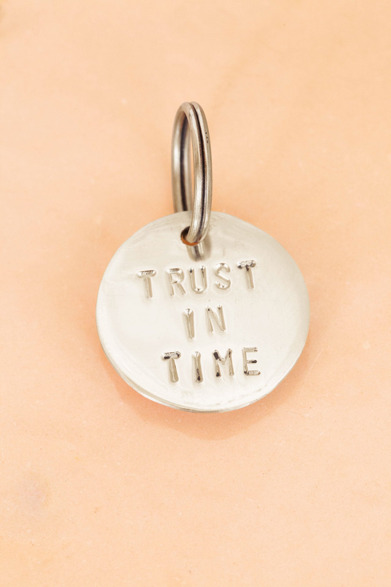 key tag - mini - trust in time