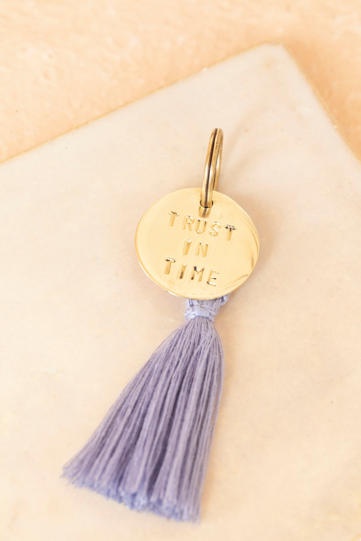 key tag - mini - trust in time