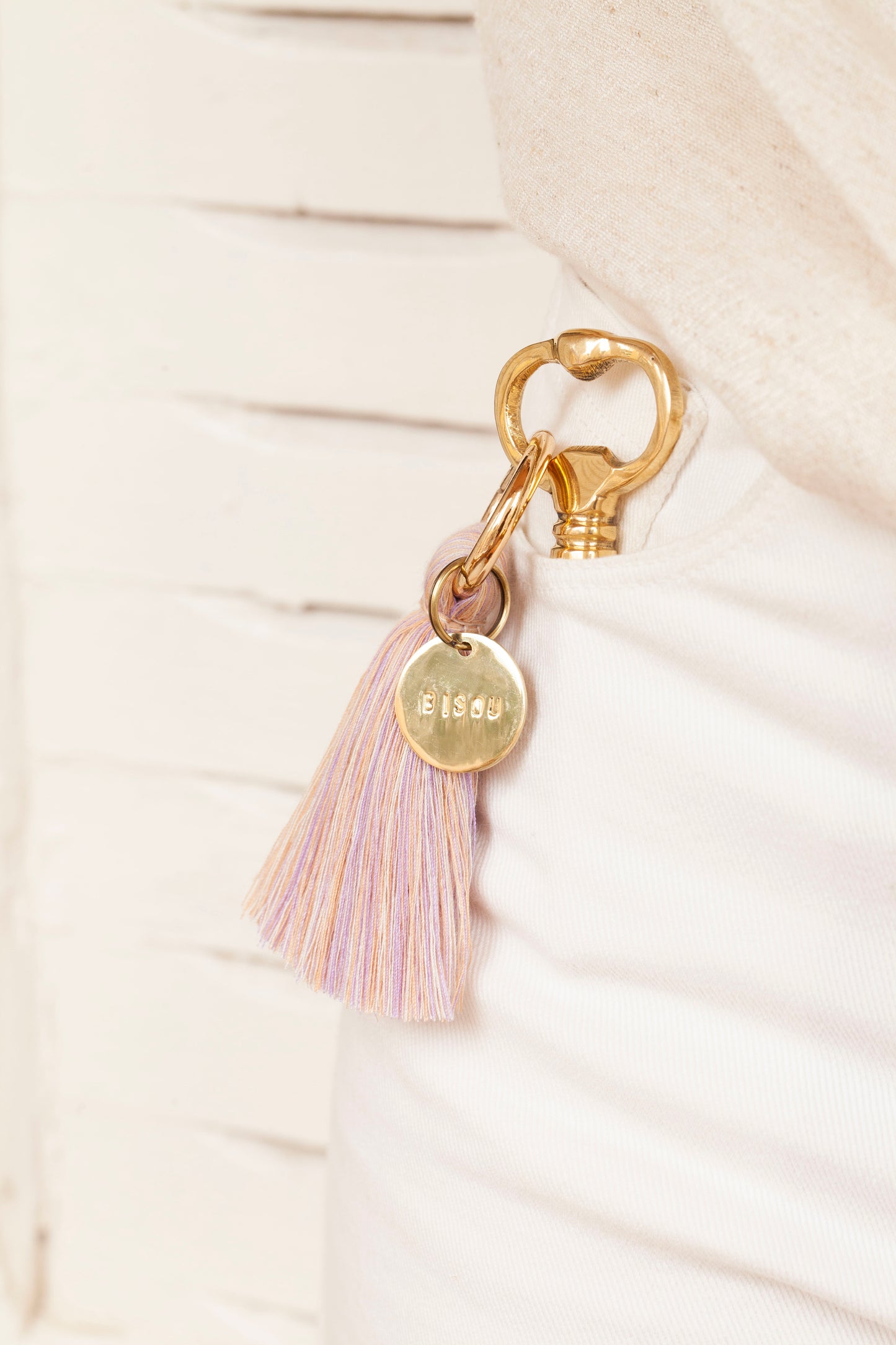 tassel - BAHJA - pastel