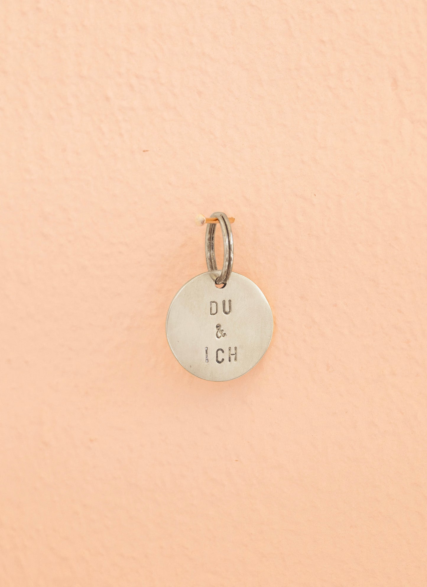 key tag - mini - du & ich