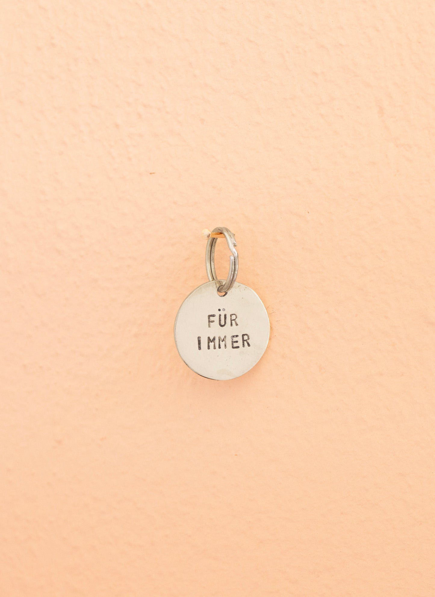key tag - mini - für immer