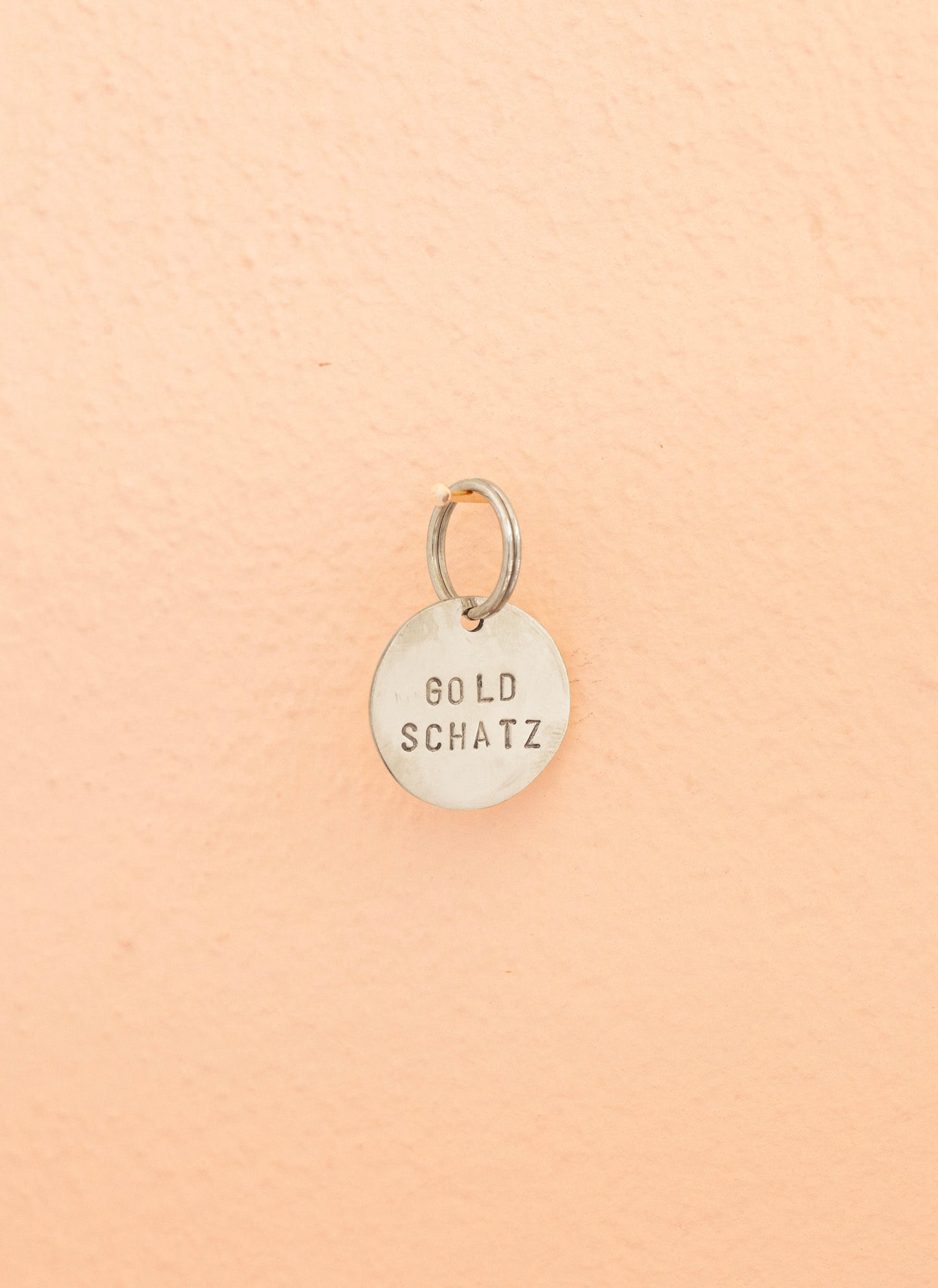 key tag - mini - gold schatz