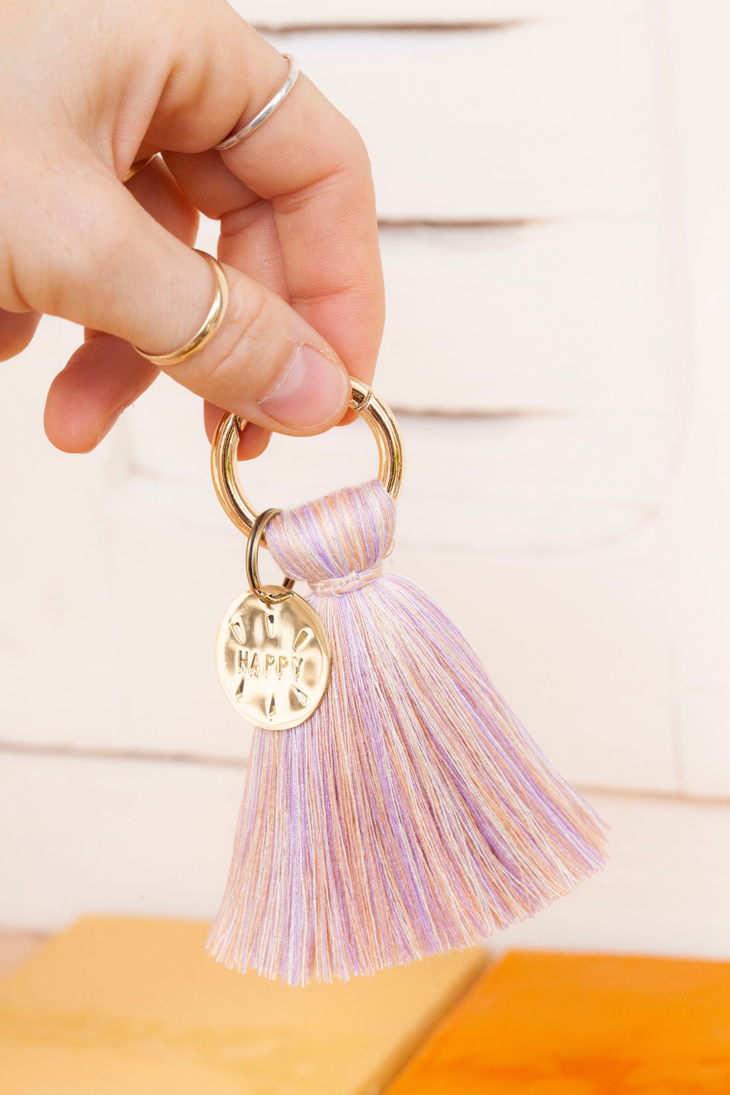 tassel - BAHJA - pastel