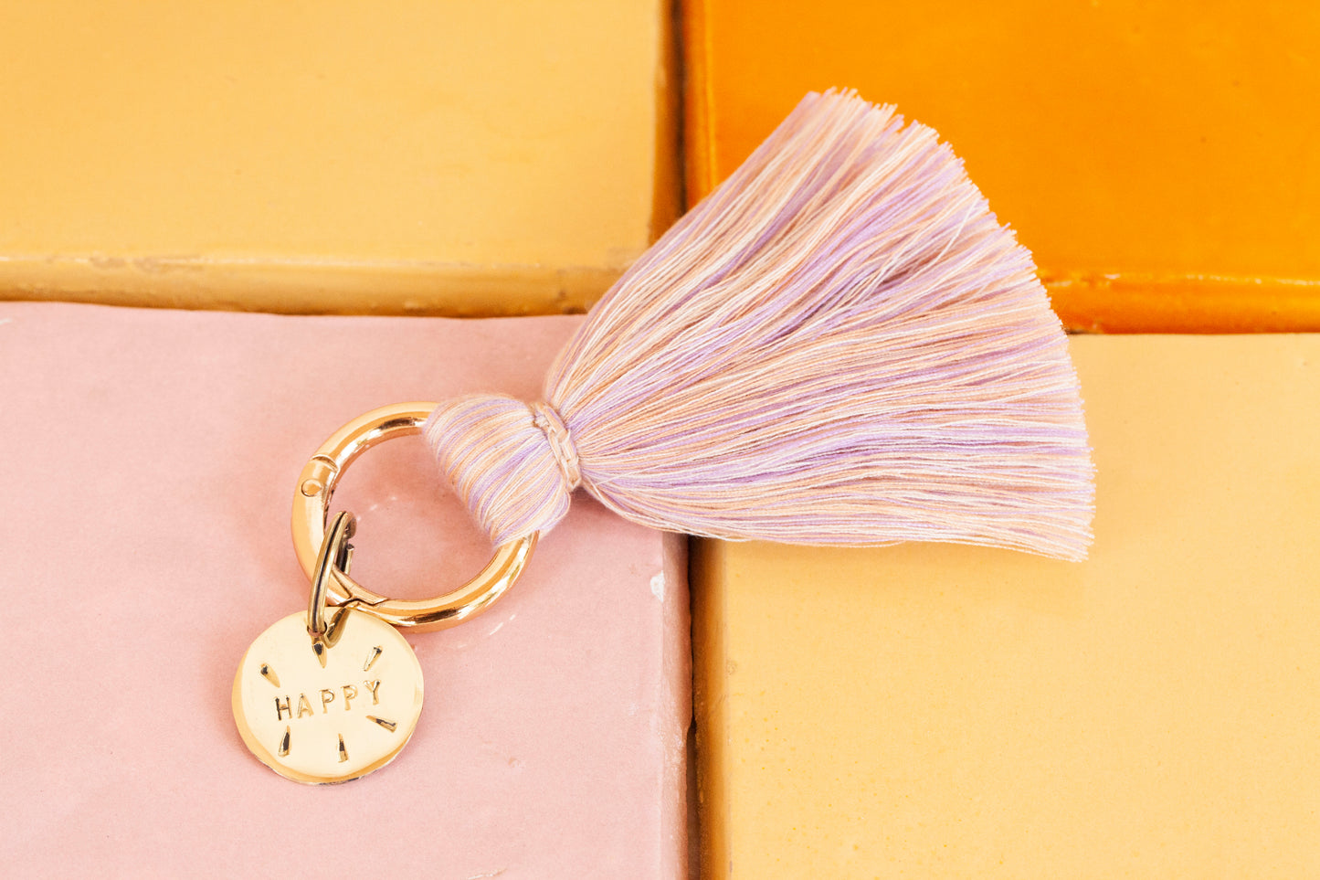 tassel - BAHJA - pastel