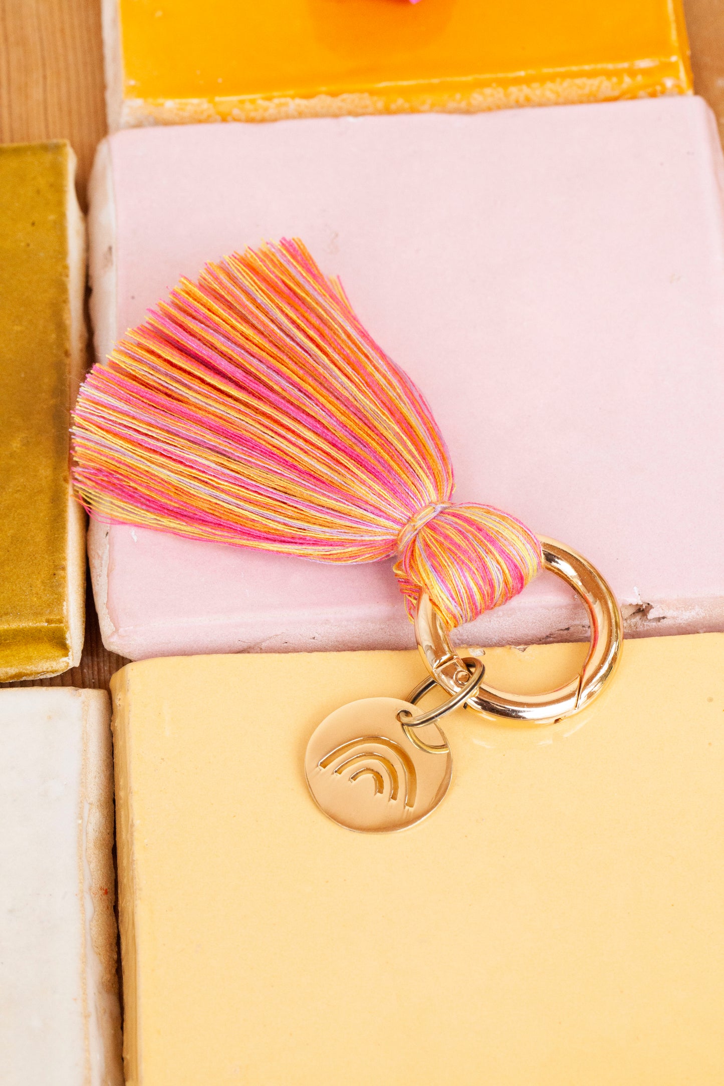 tassel - BAHJA - rainbow