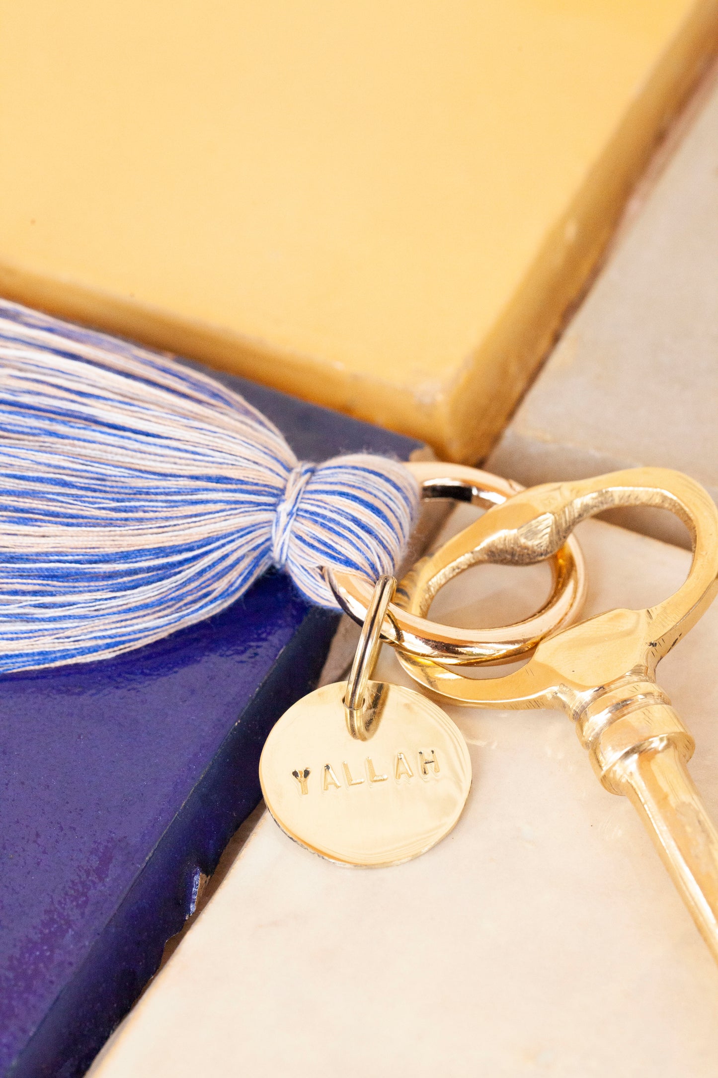 tassel - BAHJA - majorelle